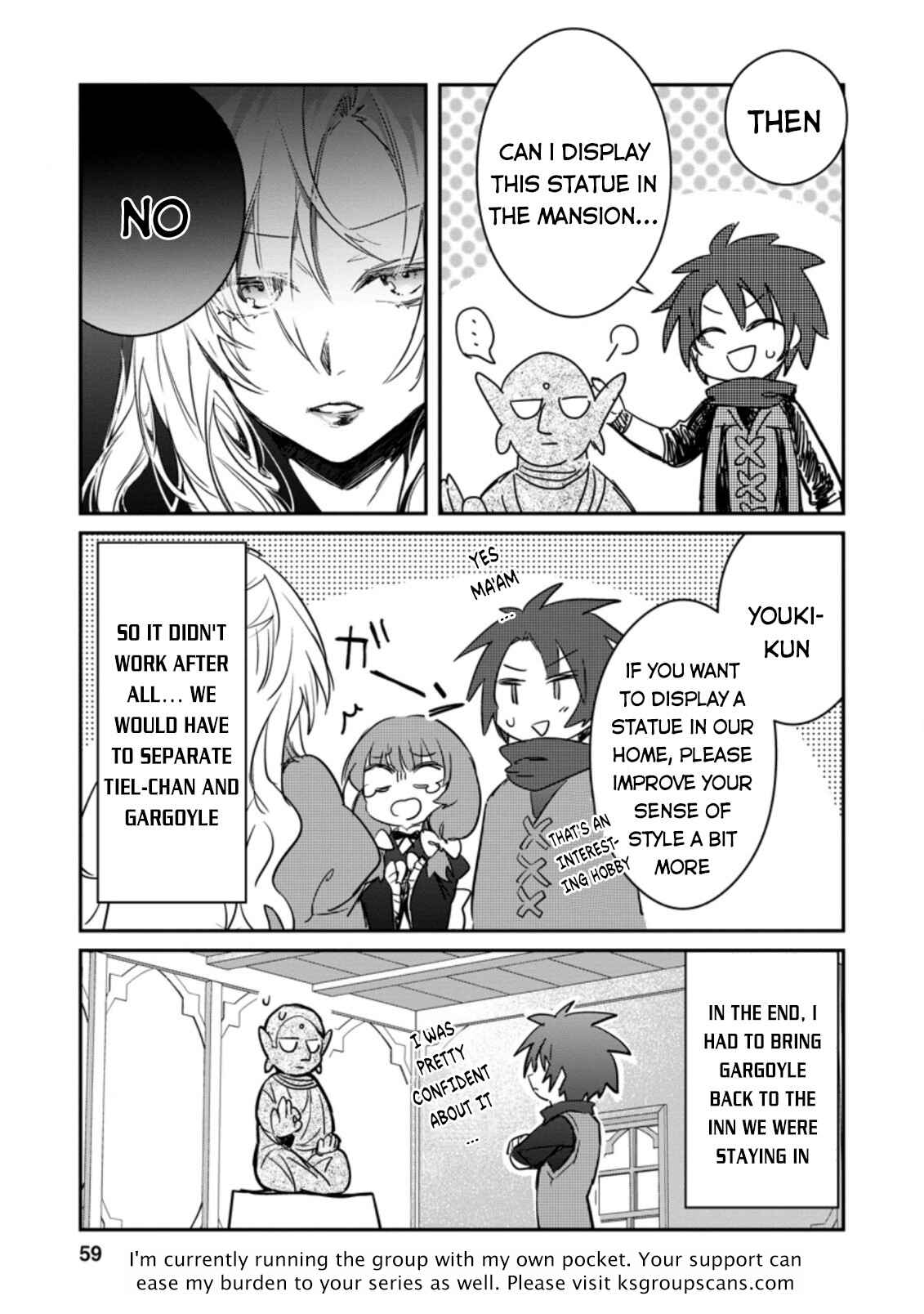 Page 10 Chapter 7.3 Yuusha Party ni Kawaii Ko ga Ita no de, Kokuhaku Shite Mita