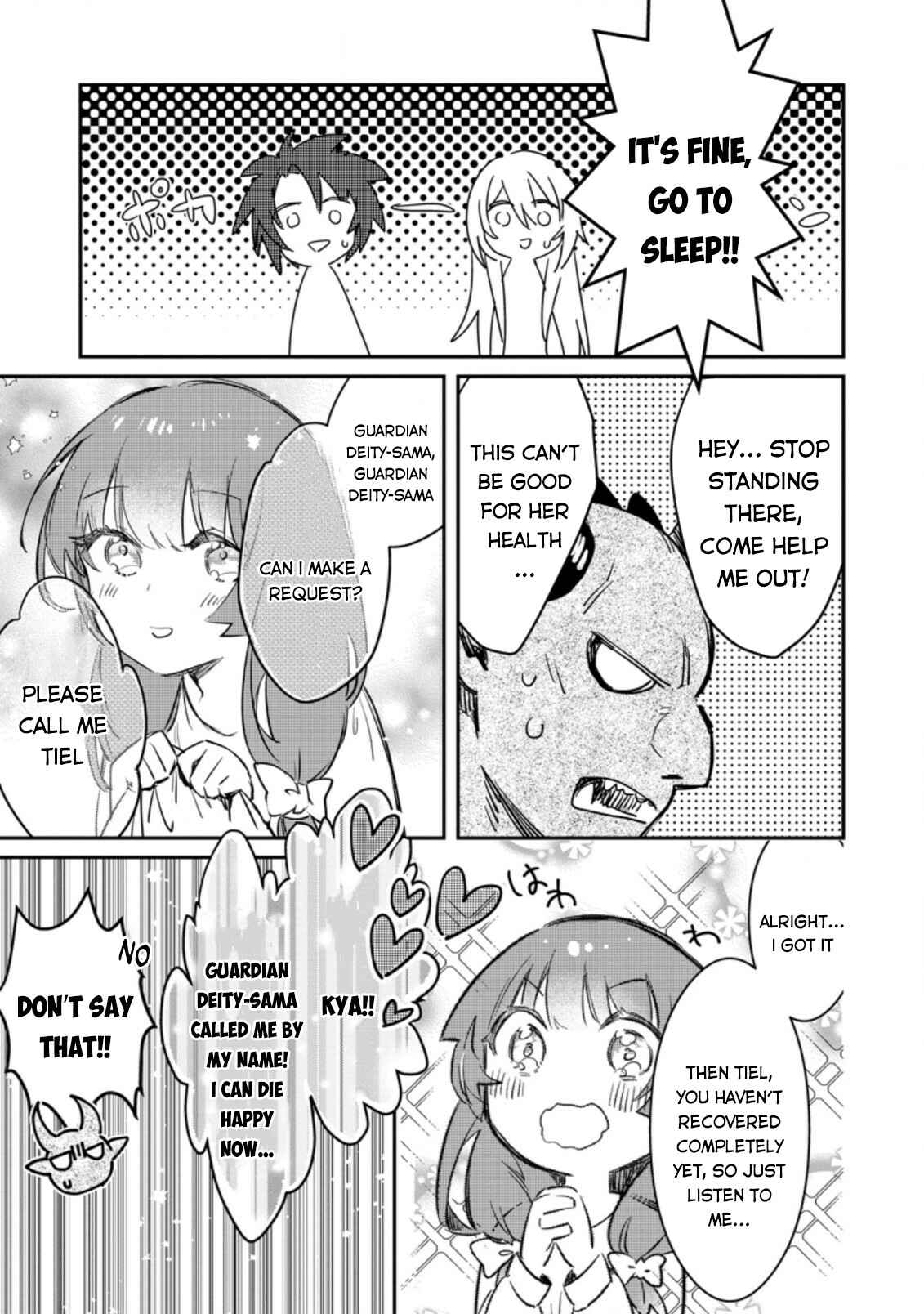 Page 4 Chapter 7.3 Yuusha Party ni Kawaii Ko ga Ita no de, Kokuhaku Shite Mita