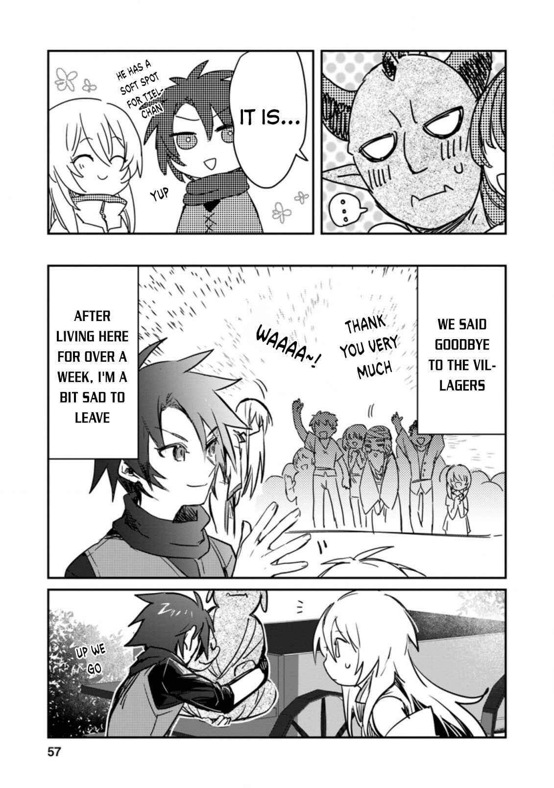 Page 8 Chapter 7.3 Yuusha Party ni Kawaii Ko ga Ita no de, Kokuhaku Shite Mita