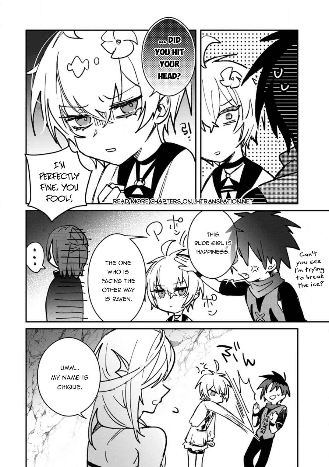 Page 11 Chapter 26.1 Yuusha Party ni Kawaii Ko ga Ita no de, Kokuhaku Shite Mita