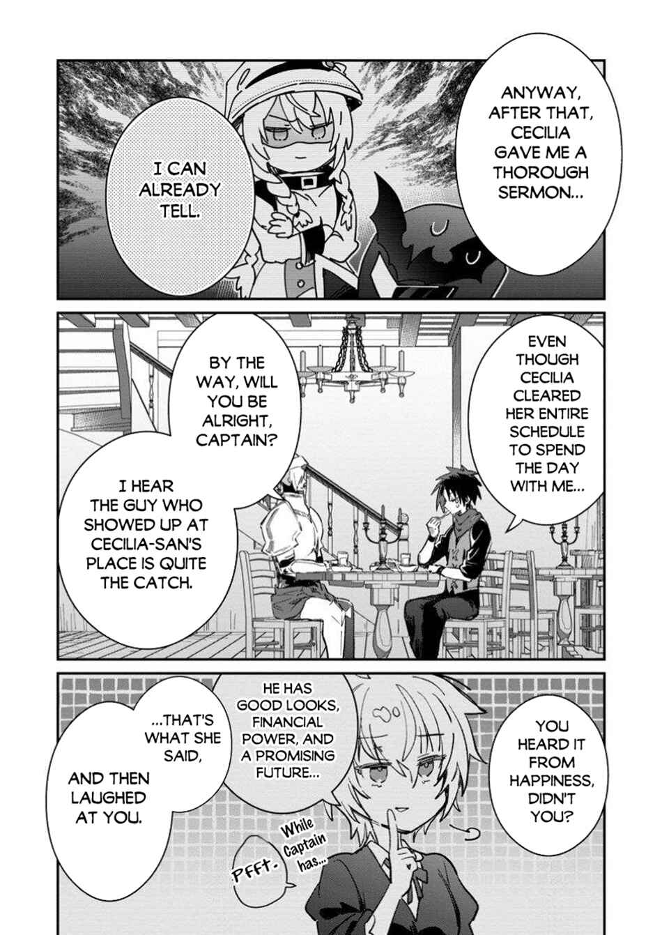 Page 12 Chapter 53.2 Yuusha Party ni Kawaii Ko ga Ita no de, Kokuhaku Shite Mita