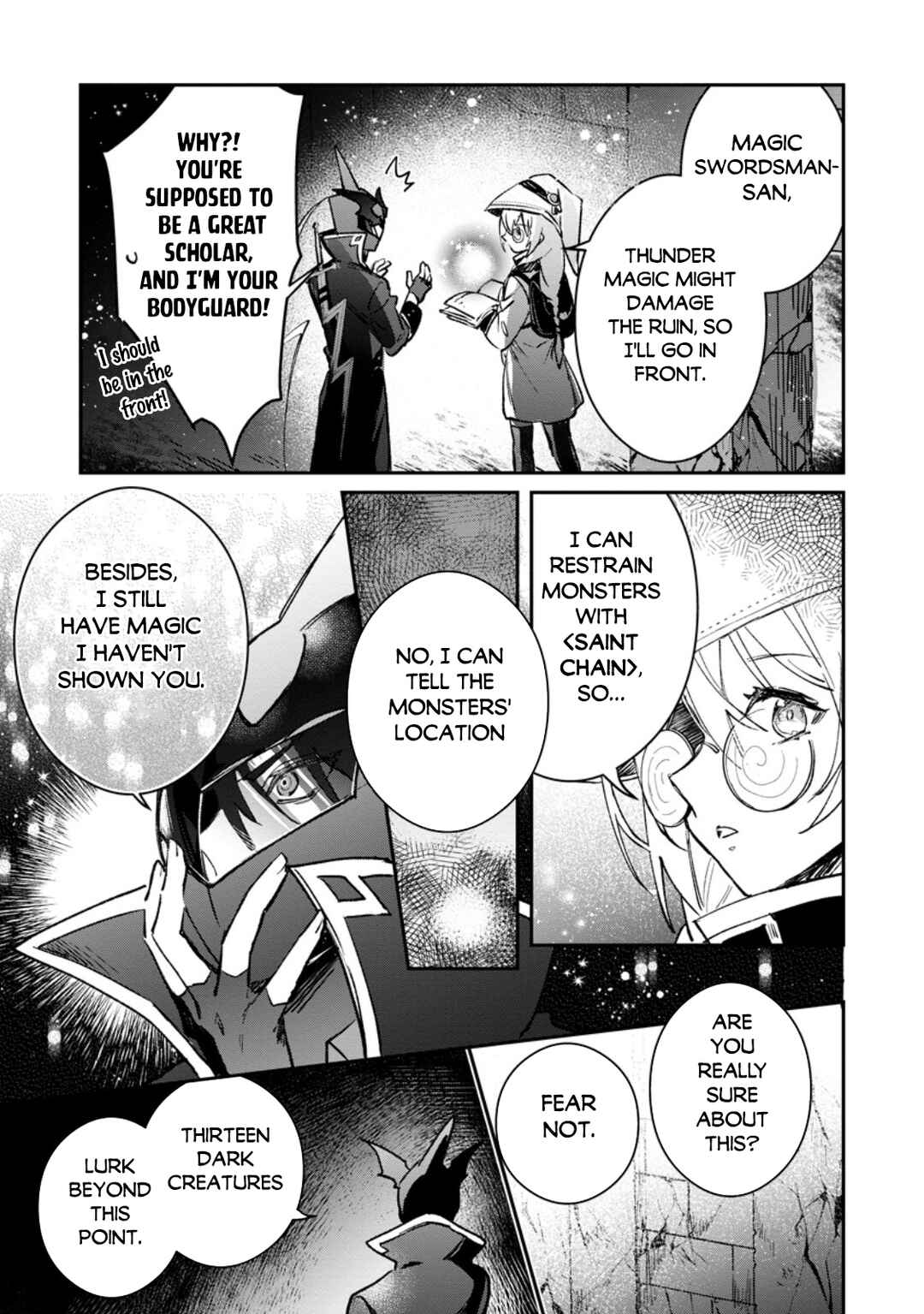 Page 10 Chapter 37.2 Yuusha Party ni Kawaii Ko ga Ita no de, Kokuhaku Shite Mita