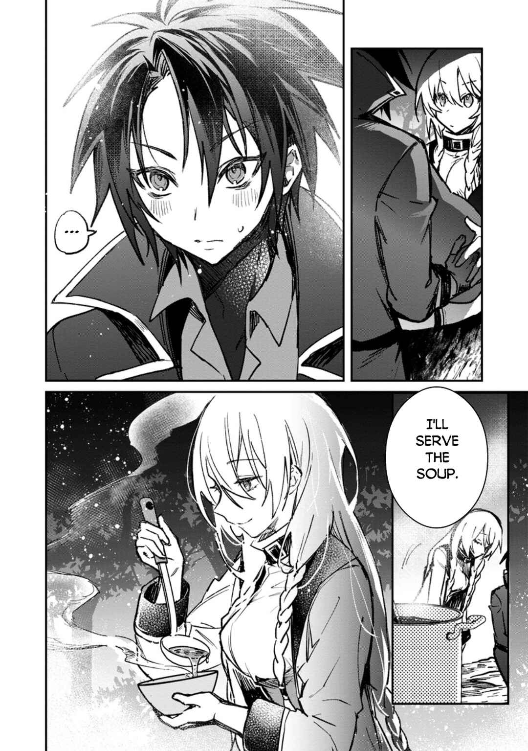 Page 3 Chapter 37.2 Yuusha Party ni Kawaii Ko ga Ita no de, Kokuhaku Shite Mita