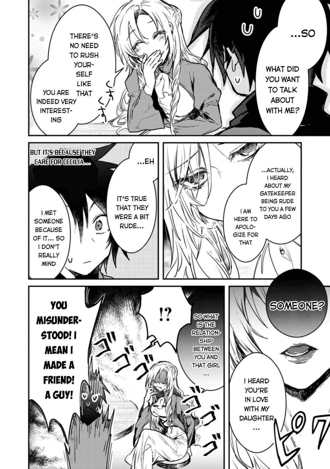 Page 2 Chapter 2.3 Yuusha Party ni Kawaii Ko ga Ita no de, Kokuhaku Shite Mita