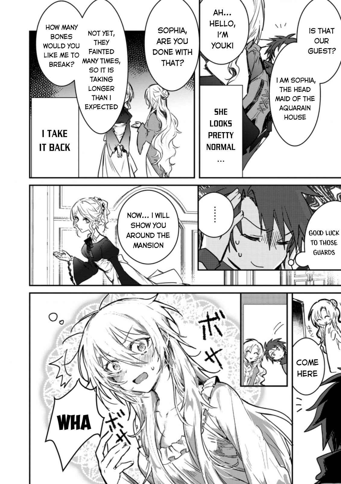 Page 6 Chapter 2.3 Yuusha Party ni Kawaii Ko ga Ita no de, Kokuhaku Shite Mita