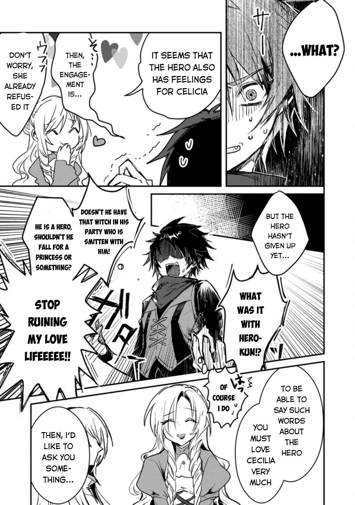 Page 9 Chapter 2.3 Yuusha Party ni Kawaii Ko ga Ita no de, Kokuhaku Shite Mita