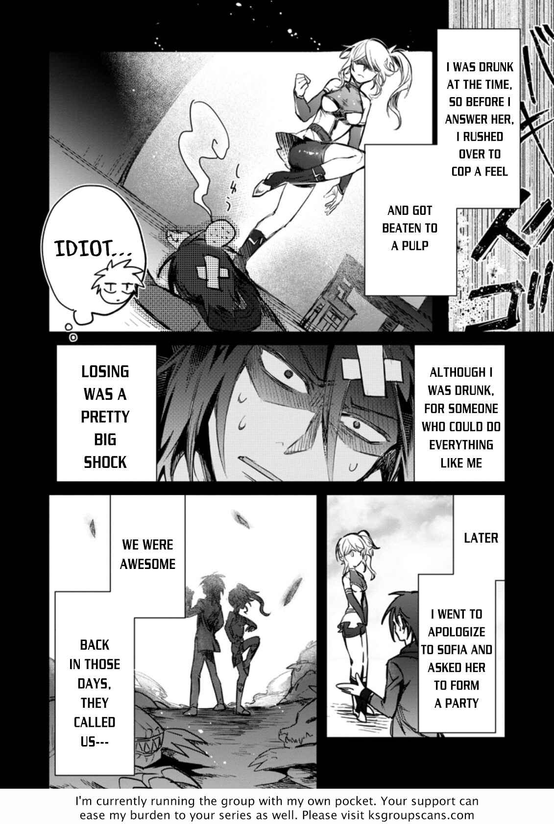 Page 11 Chapter 8.2 Yuusha Party ni Kawaii Ko ga Ita no de, Kokuhaku Shite Mita