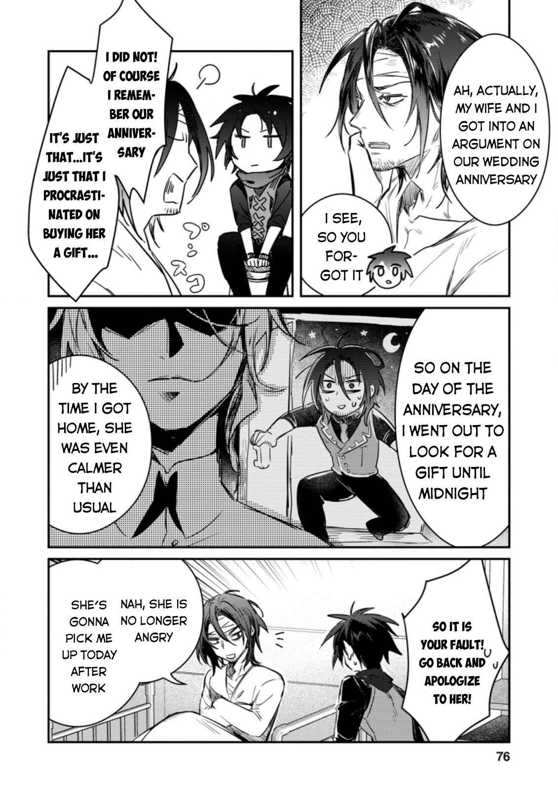Page 7 Chapter 8.2 Yuusha Party ni Kawaii Ko ga Ita no de, Kokuhaku Shite Mita