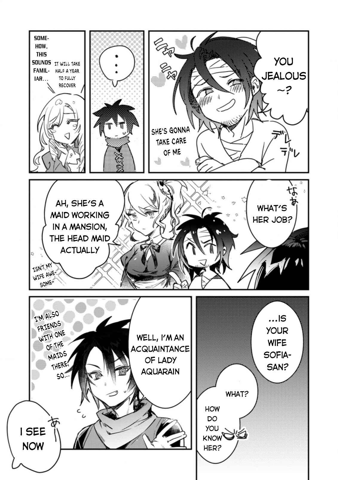 Page 8 Chapter 8.2 Yuusha Party ni Kawaii Ko ga Ita no de, Kokuhaku Shite Mita