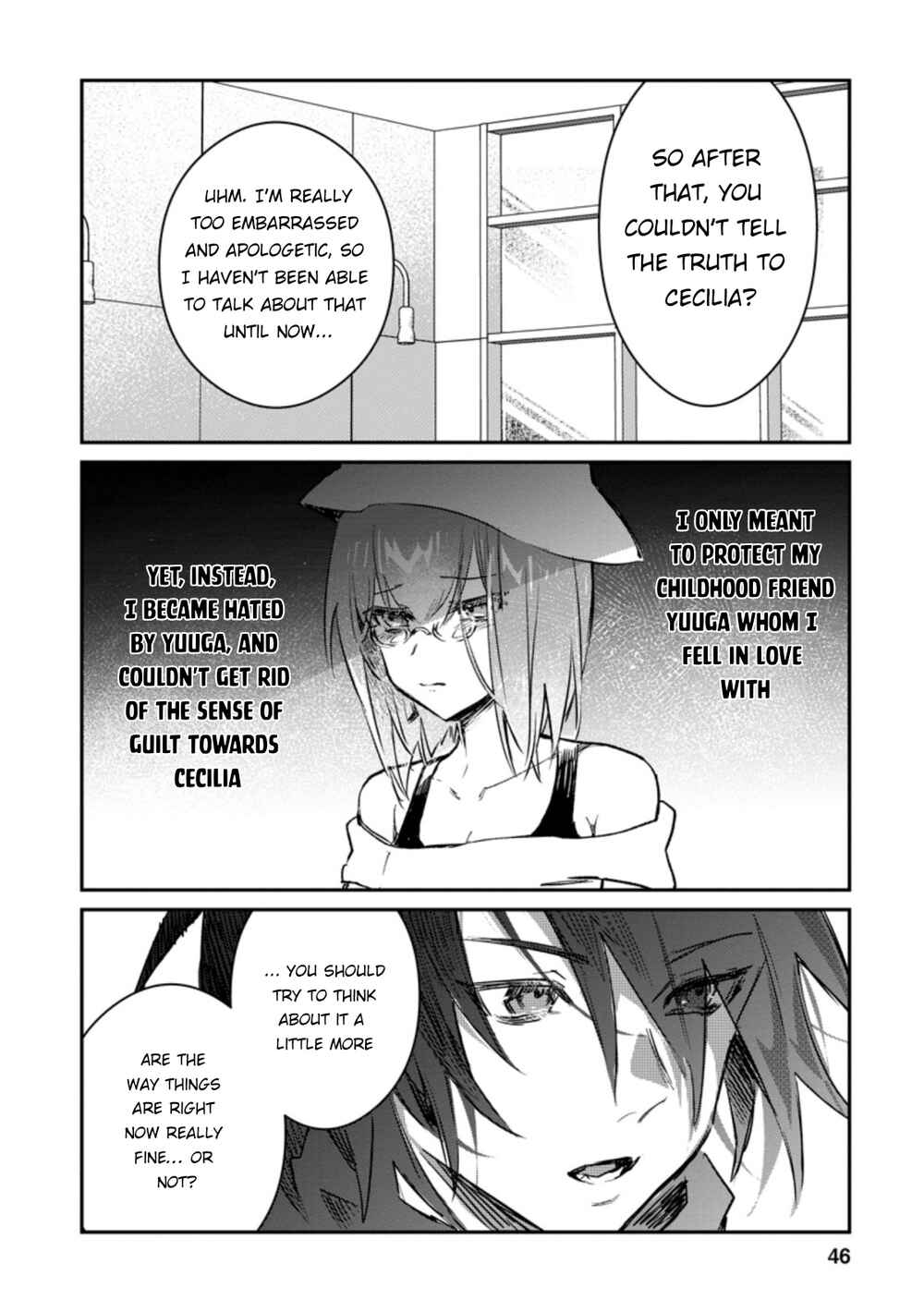 Page 15 Chapter 12 Yuusha Party ni Kawaii Ko ga Ita no de, Kokuhaku Shite Mita