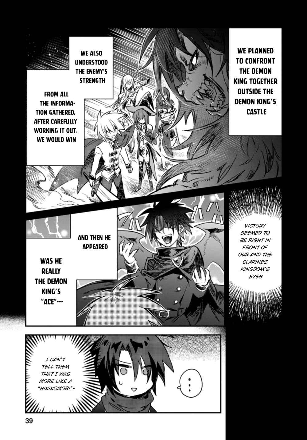 Page 8 Chapter 12 Yuusha Party ni Kawaii Ko ga Ita no de, Kokuhaku Shite Mita