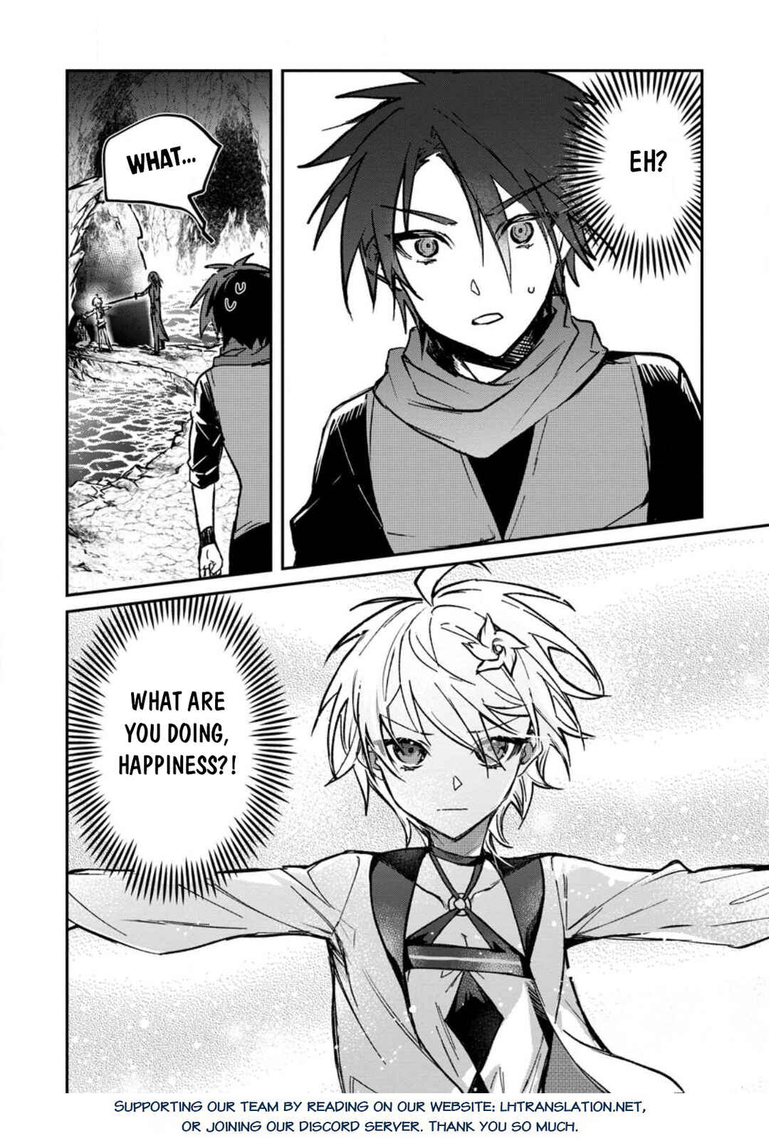 Page 11 Chapter 25.3 Yuusha Party ni Kawaii Ko ga Ita no de, Kokuhaku Shite Mita