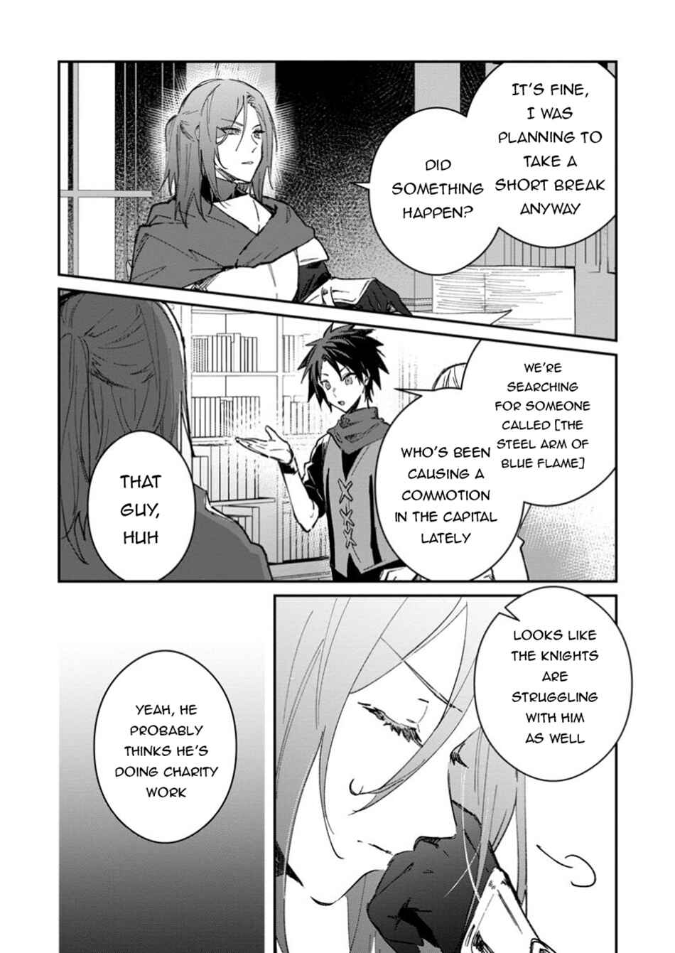 Page 3 Chapter 49.1 Yuusha Party ni Kawaii Ko ga Ita no de, Kokuhaku Shite Mita