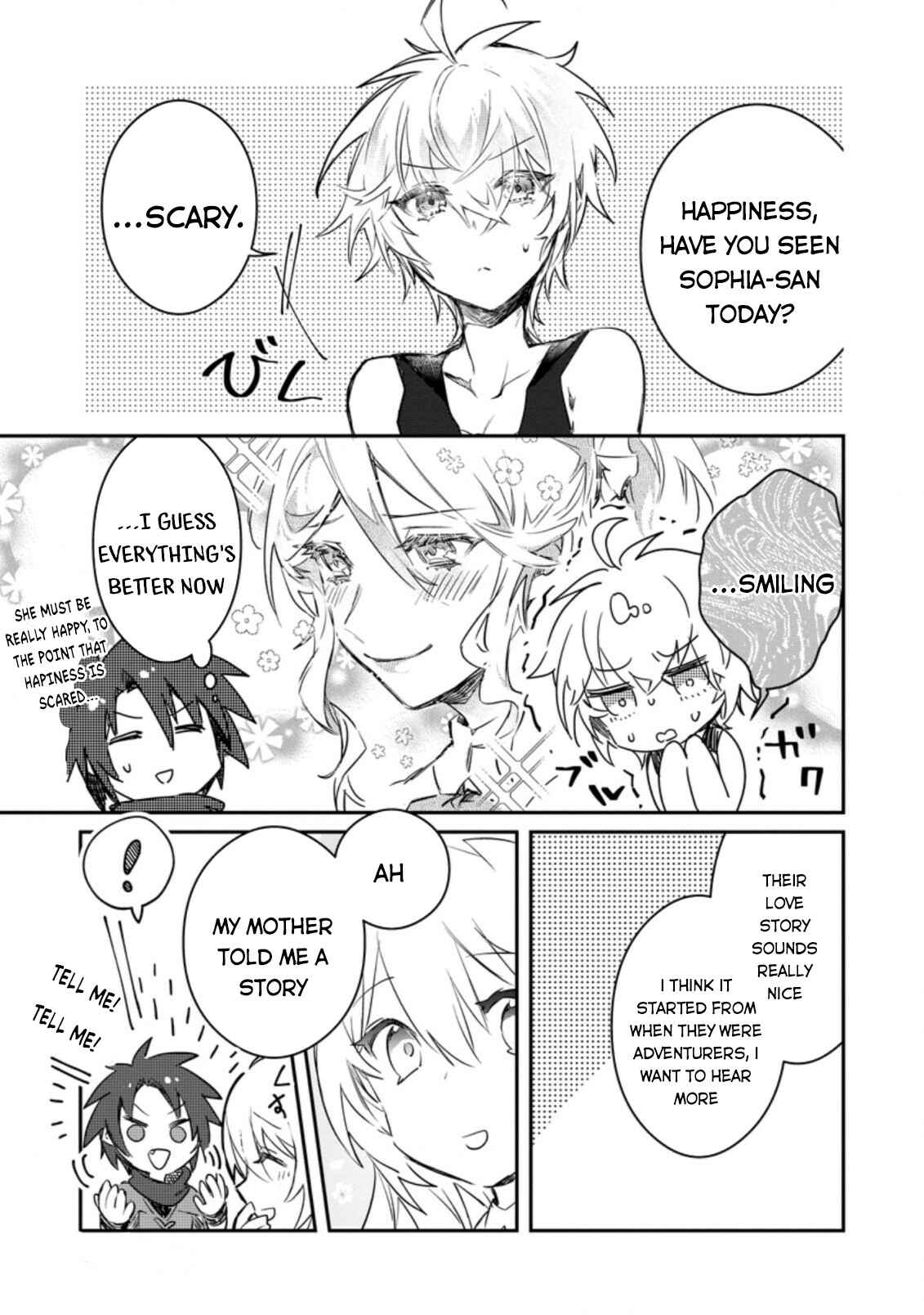 Page 10 Chapter 9 Yuusha Party ni Kawaii Ko ga Ita no de, Kokuhaku Shite Mita