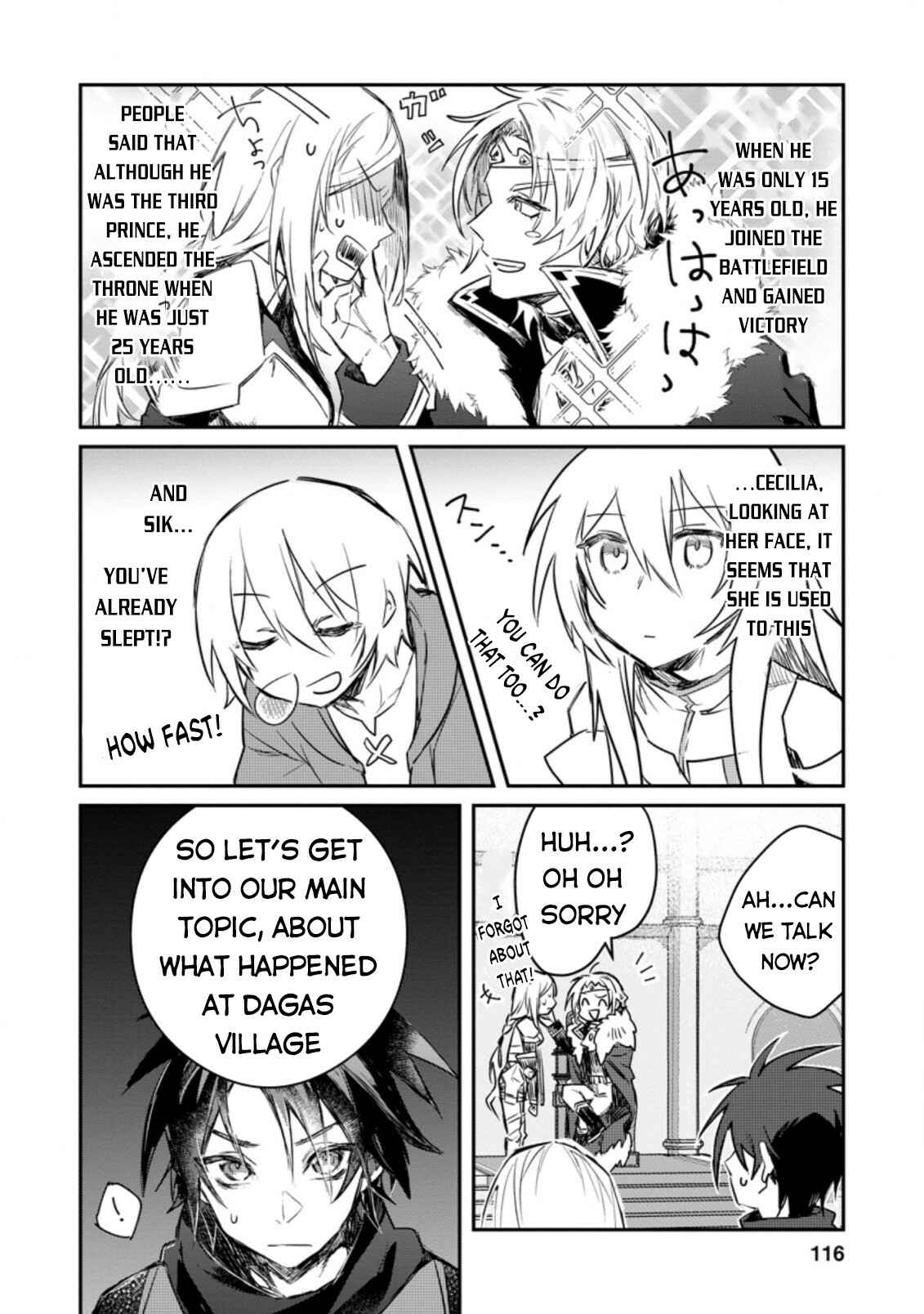 Page 27 Chapter 9 Yuusha Party ni Kawaii Ko ga Ita no de, Kokuhaku Shite Mita
