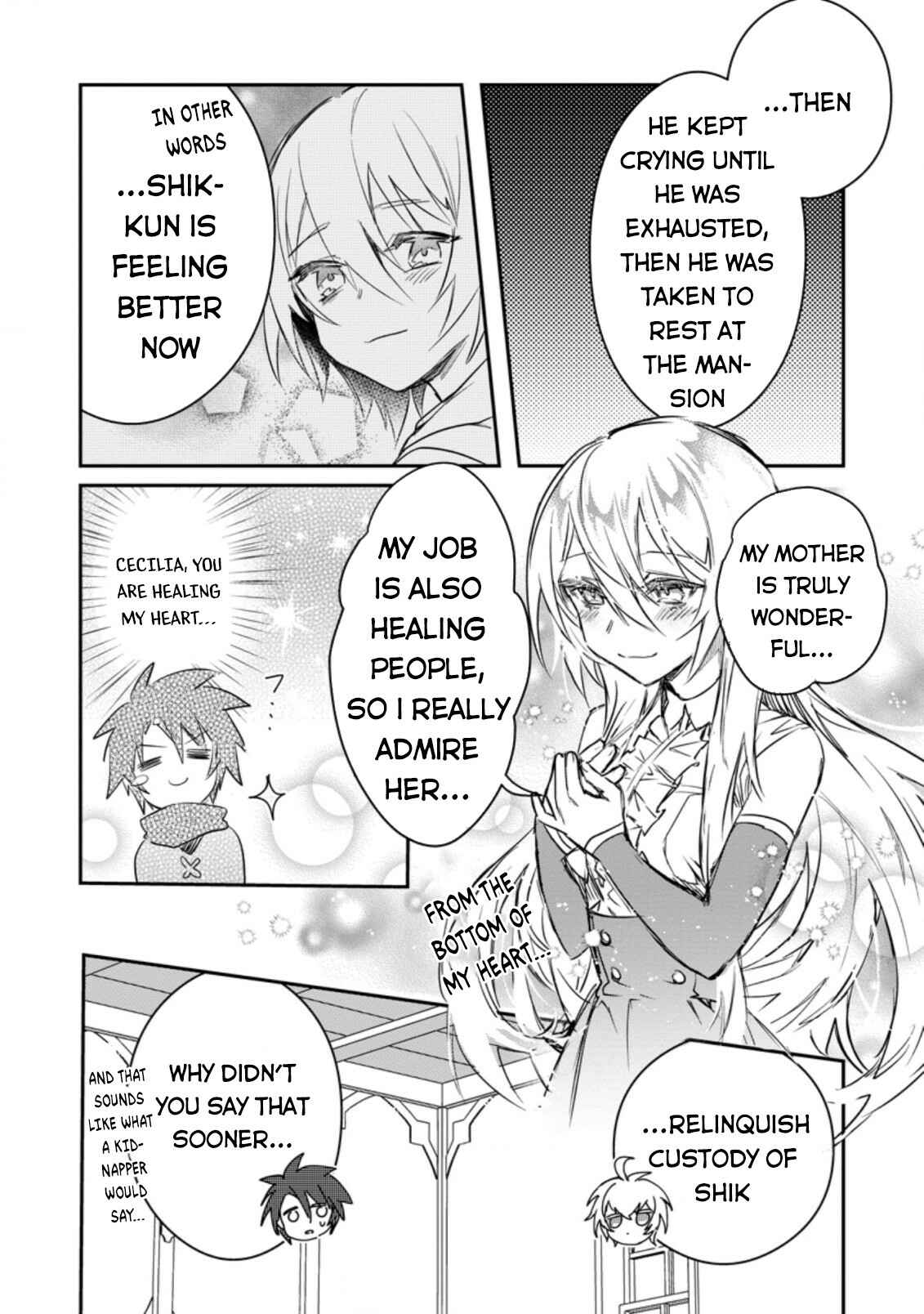 Page 7 Chapter 9 Yuusha Party ni Kawaii Ko ga Ita no de, Kokuhaku Shite Mita
