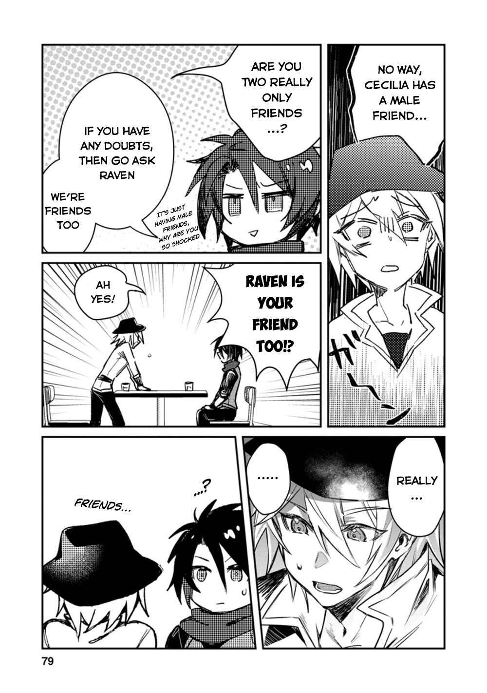 Page 18 Chapter 13 Yuusha Party ni Kawaii Ko ga Ita no de, Kokuhaku Shite Mita