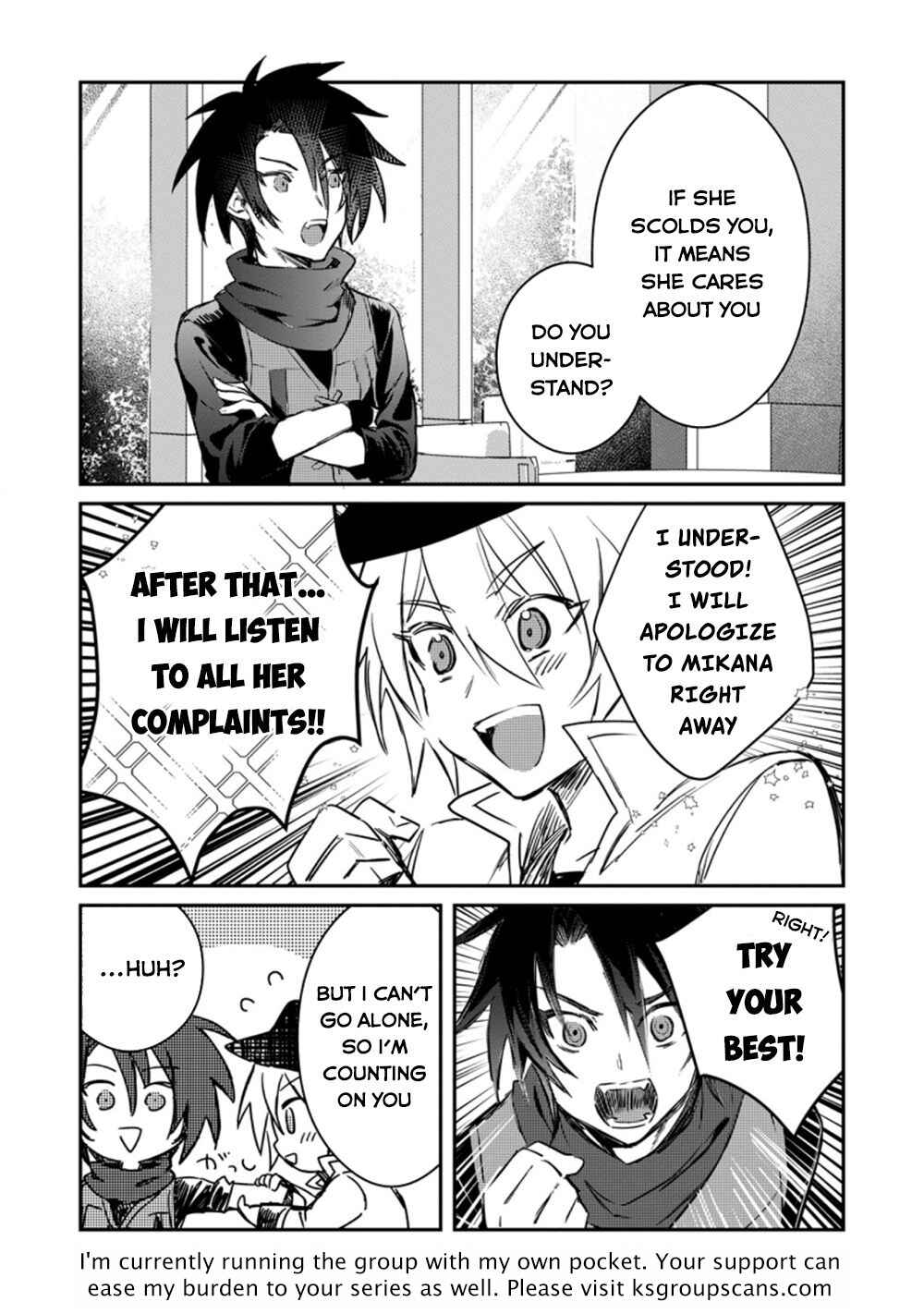 Page 32 Chapter 13 Yuusha Party ni Kawaii Ko ga Ita no de, Kokuhaku Shite Mita