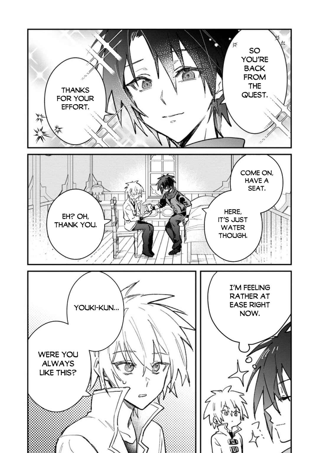 Page 3 Chapter 56 Yuusha Party ni Kawaii Ko ga Ita no de, Kokuhaku Shite Mita