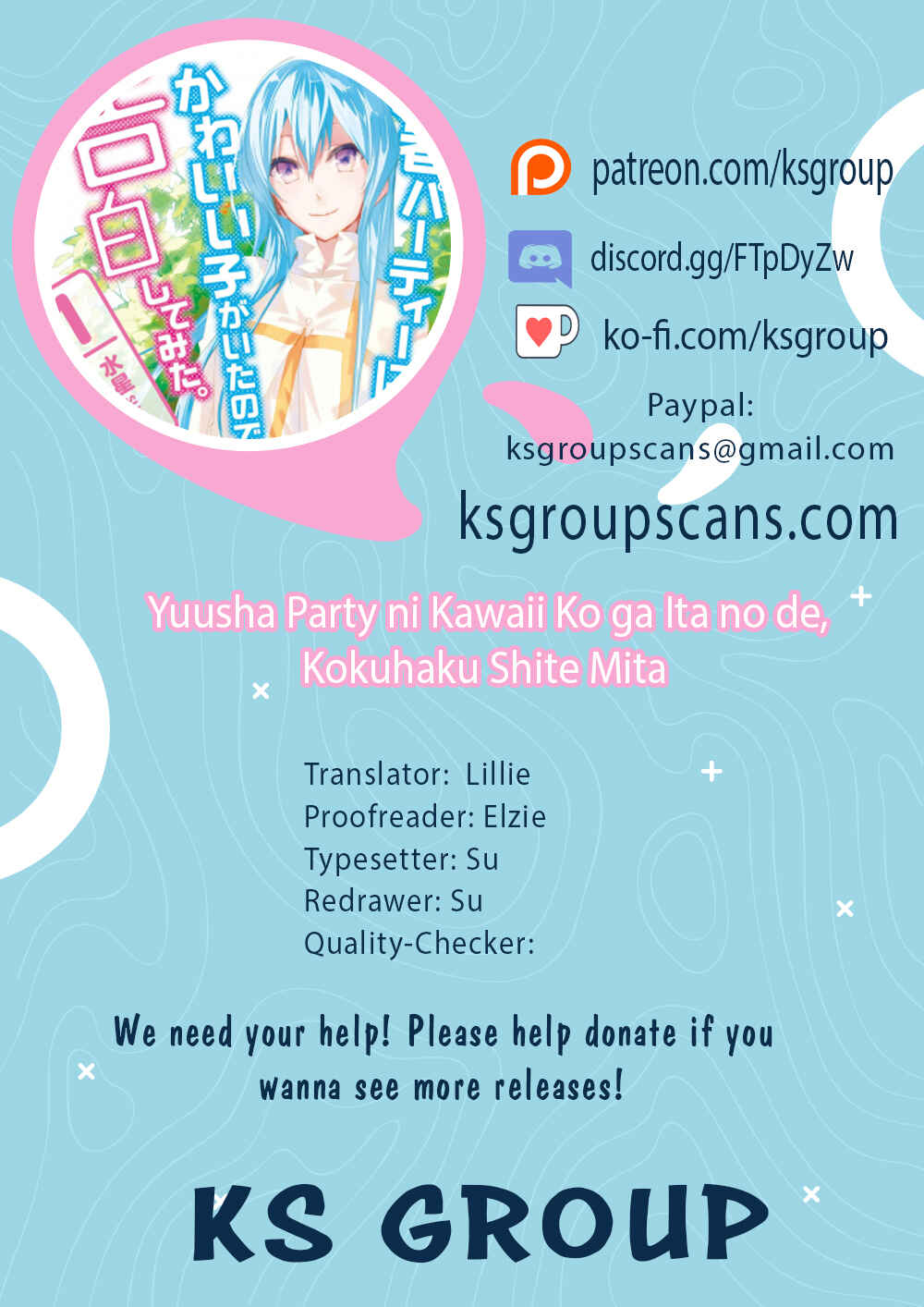 Page 1 Chapter 10 Yuusha Party ni Kawaii Ko ga Ita no de, Kokuhaku Shite Mita