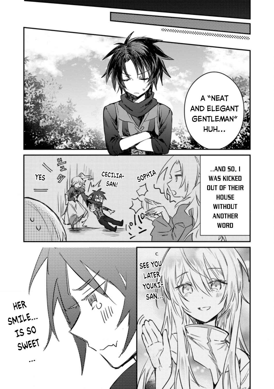 Page 21 Chapter 10 Yuusha Party ni Kawaii Ko ga Ita no de, Kokuhaku Shite Mita
