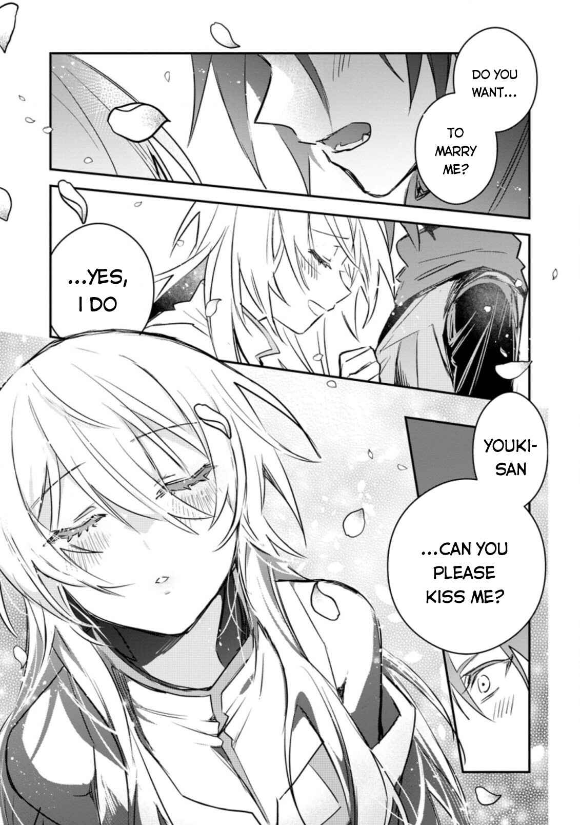 Page 28 Chapter 10 Yuusha Party ni Kawaii Ko ga Ita no de, Kokuhaku Shite Mita