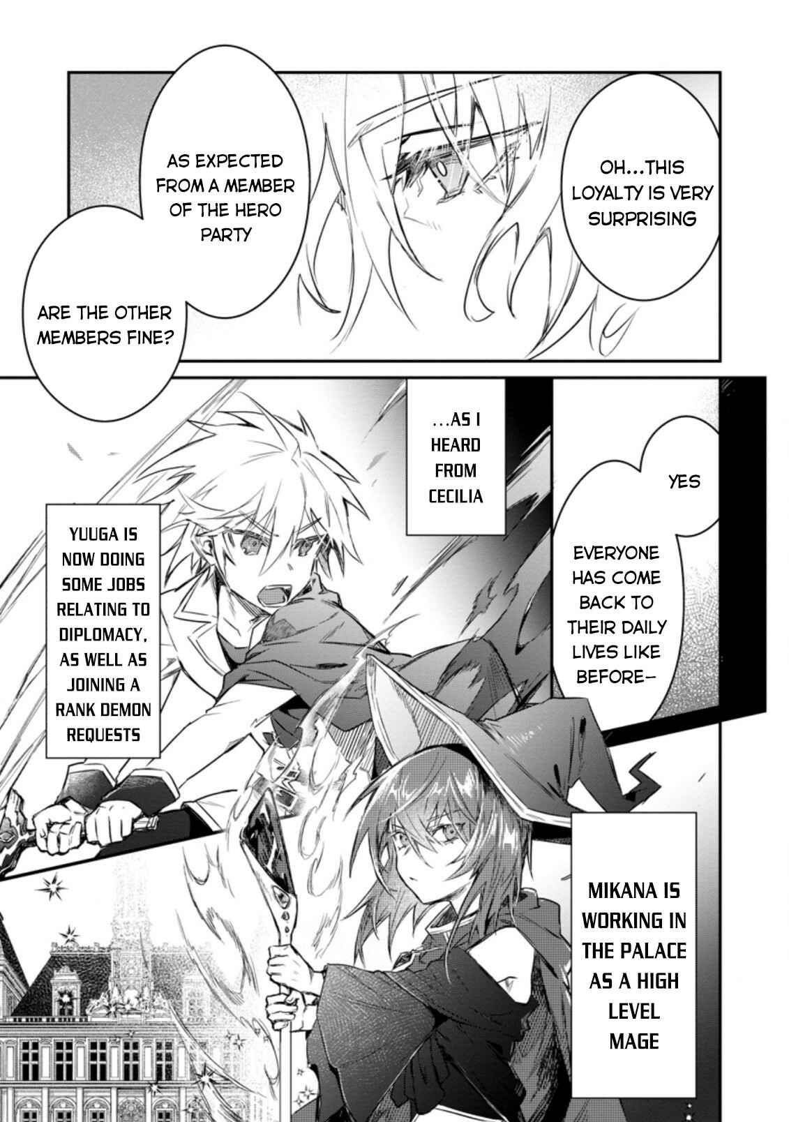 Page 8 Chapter 10 Yuusha Party ni Kawaii Ko ga Ita no de, Kokuhaku Shite Mita