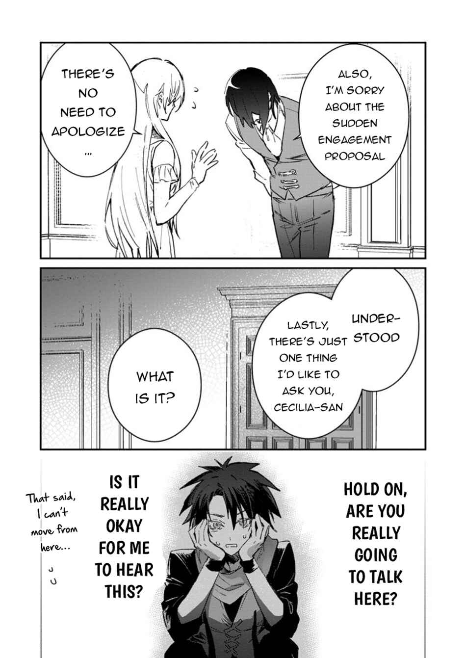 Page 14 Chapter 54.2 Yuusha Party ni Kawaii Ko ga Ita no de, Kokuhaku Shite Mita