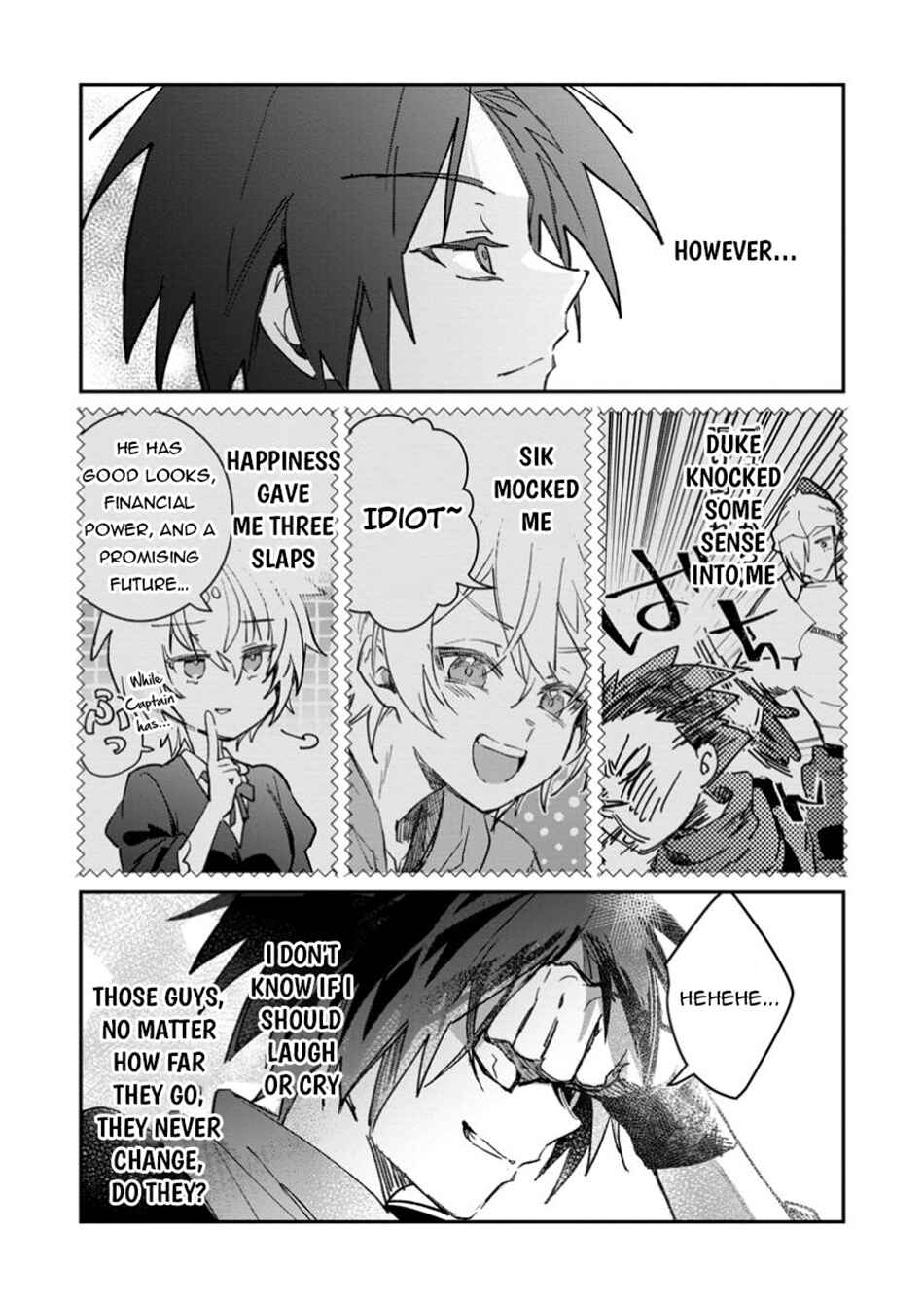 Page 5 Chapter 54.2 Yuusha Party ni Kawaii Ko ga Ita no de, Kokuhaku Shite Mita