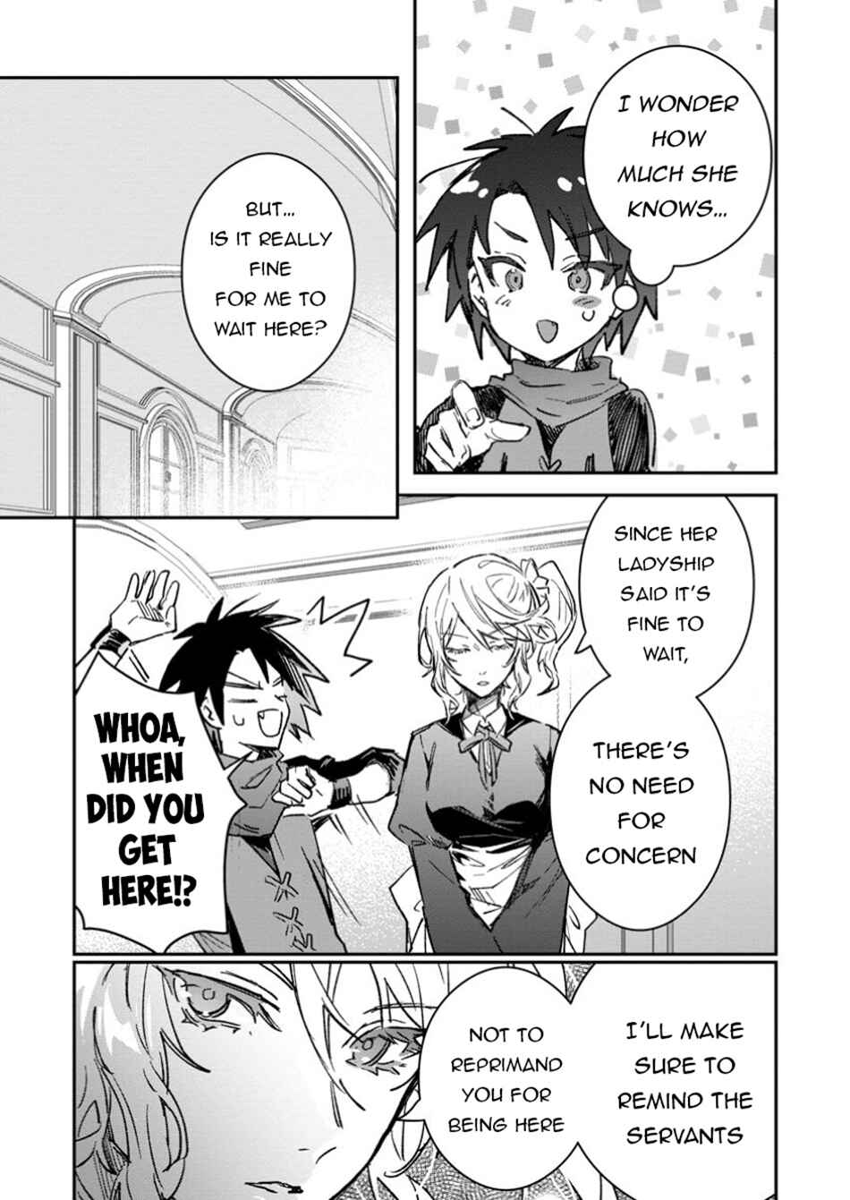 Page 8 Chapter 54.2 Yuusha Party ni Kawaii Ko ga Ita no de, Kokuhaku Shite Mita
