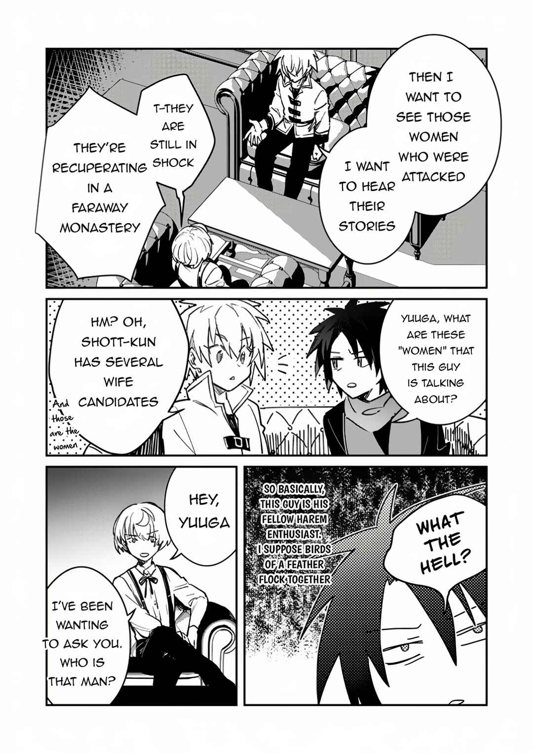Page 12 Chapter 40.2 Yuusha Party ni Kawaii Ko ga Ita no de, Kokuhaku Shite Mita