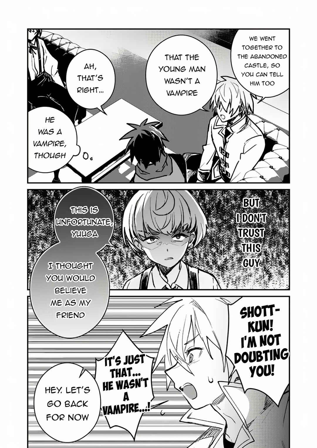 Page 14 Chapter 40.2 Yuusha Party ni Kawaii Ko ga Ita no de, Kokuhaku Shite Mita