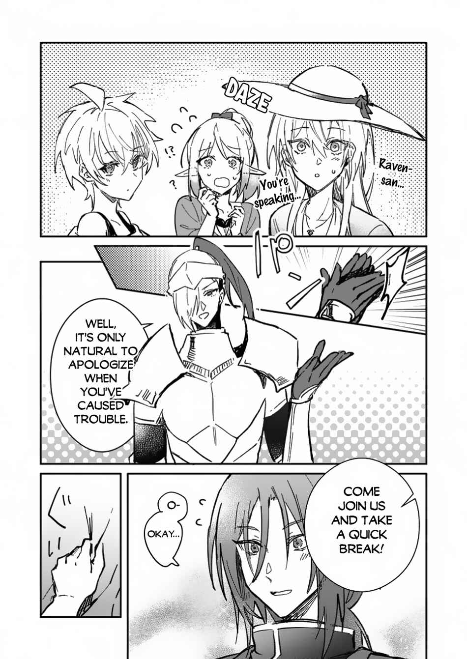 Page 4 Chapter 45.2 Yuusha Party ni Kawaii Ko ga Ita no de, Kokuhaku Shite Mita