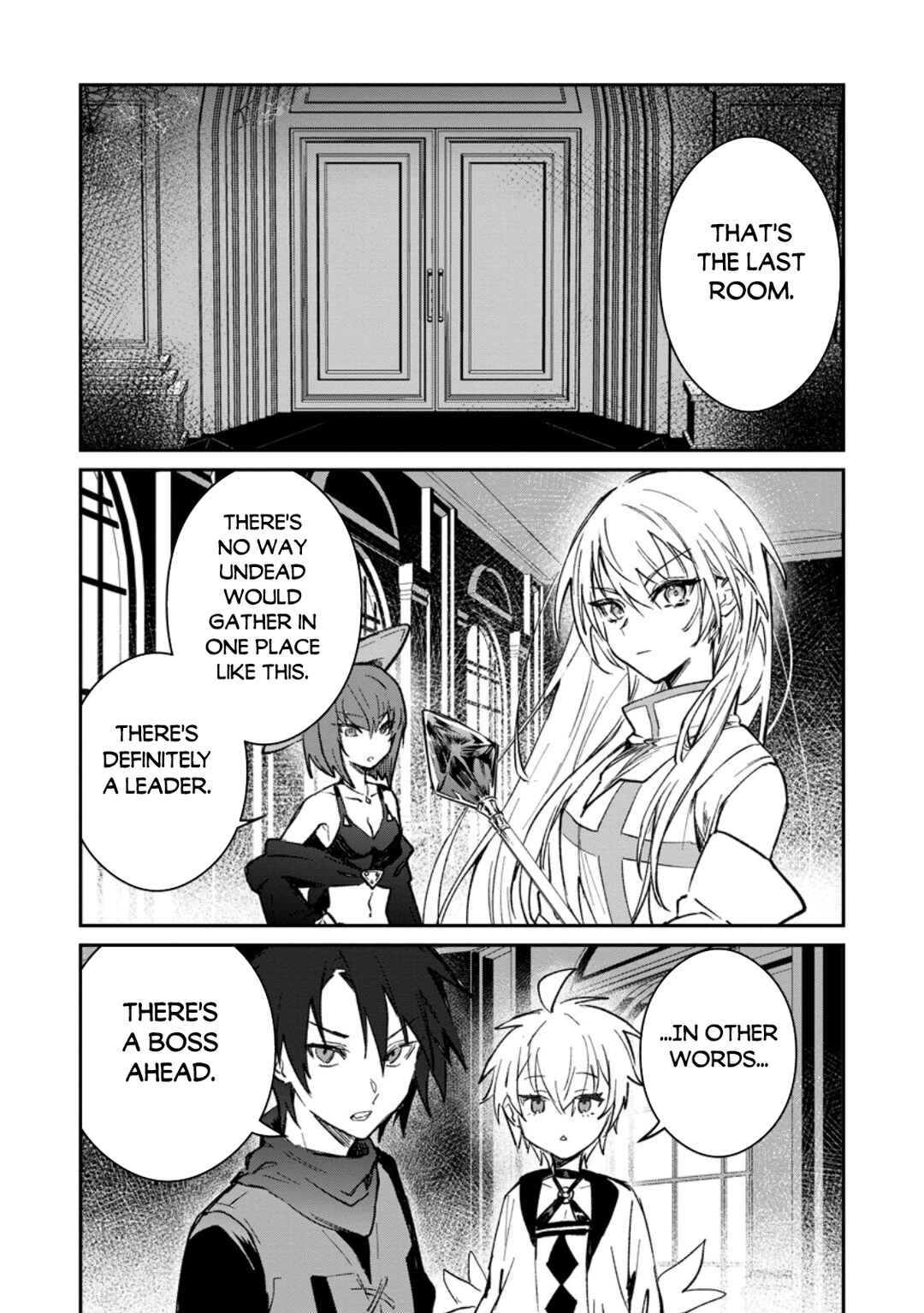 Page 12 Chapter 33.2 Yuusha Party ni Kawaii Ko ga Ita no de, Kokuhaku Shite Mita