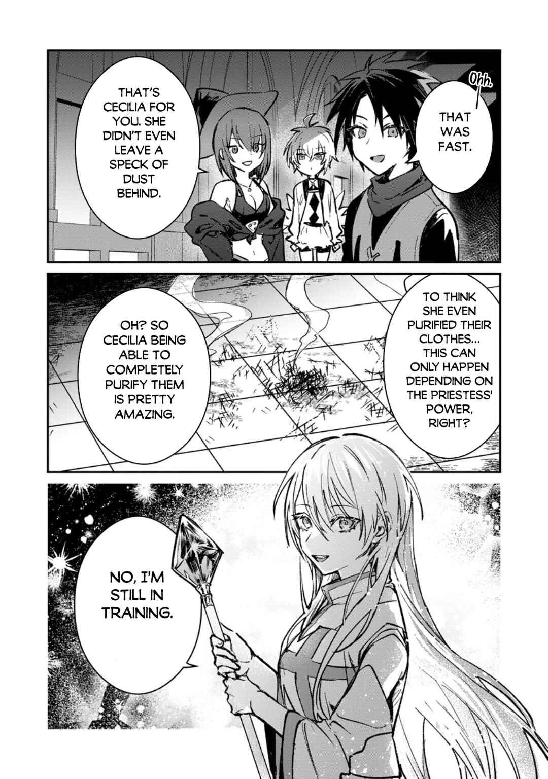 Page 5 Chapter 33.2 Yuusha Party ni Kawaii Ko ga Ita no de, Kokuhaku Shite Mita