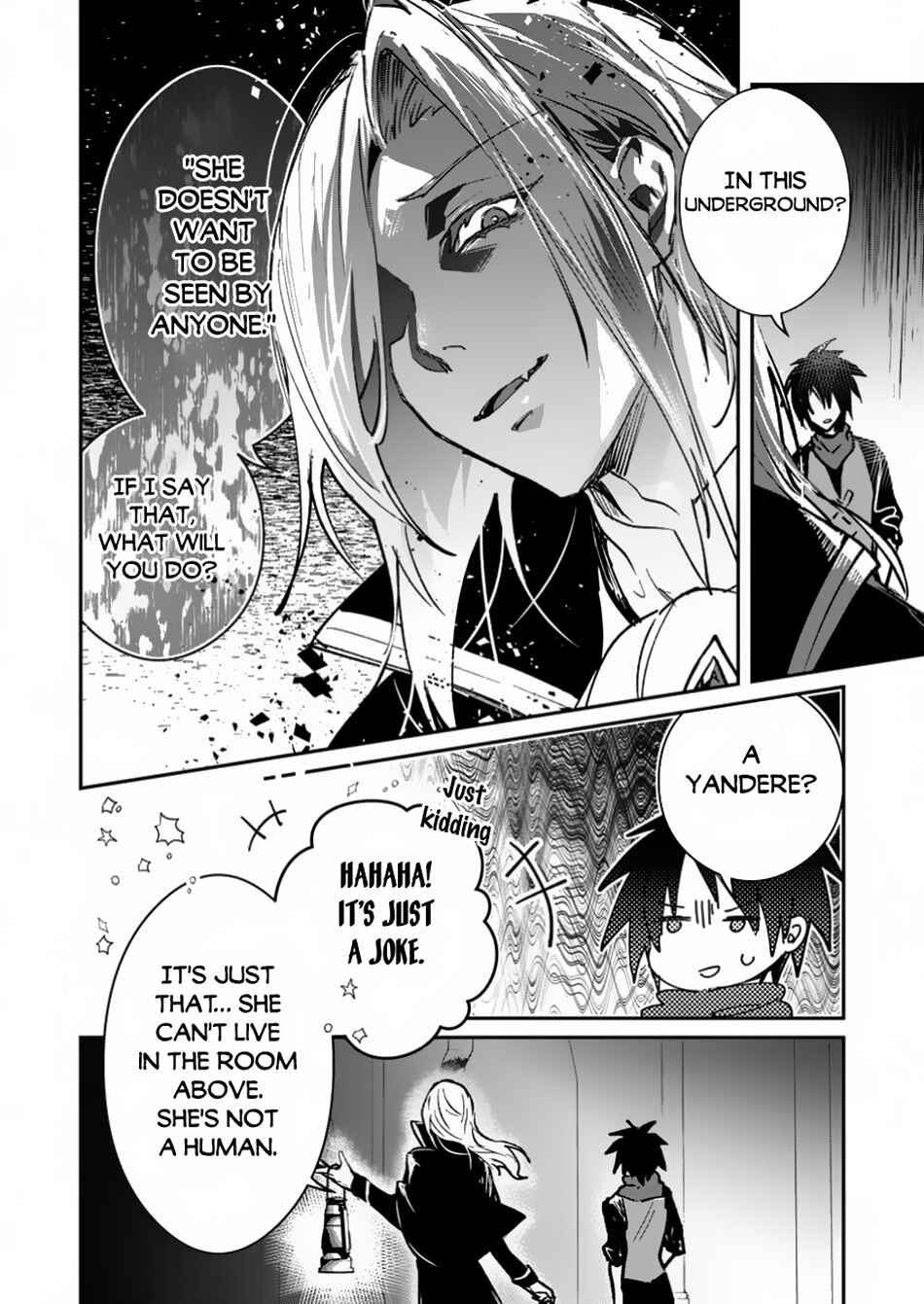Page 13 Chapter 41.1 Yuusha Party ni Kawaii Ko ga Ita no de, Kokuhaku Shite Mita