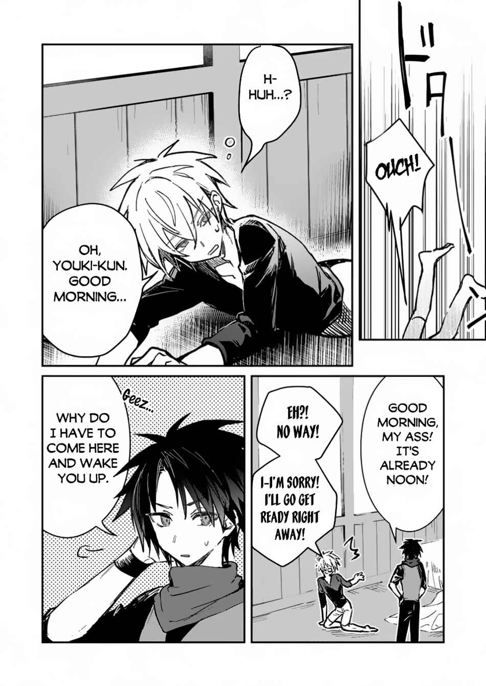 Page 3 Chapter 41.1 Yuusha Party ni Kawaii Ko ga Ita no de, Kokuhaku Shite Mita