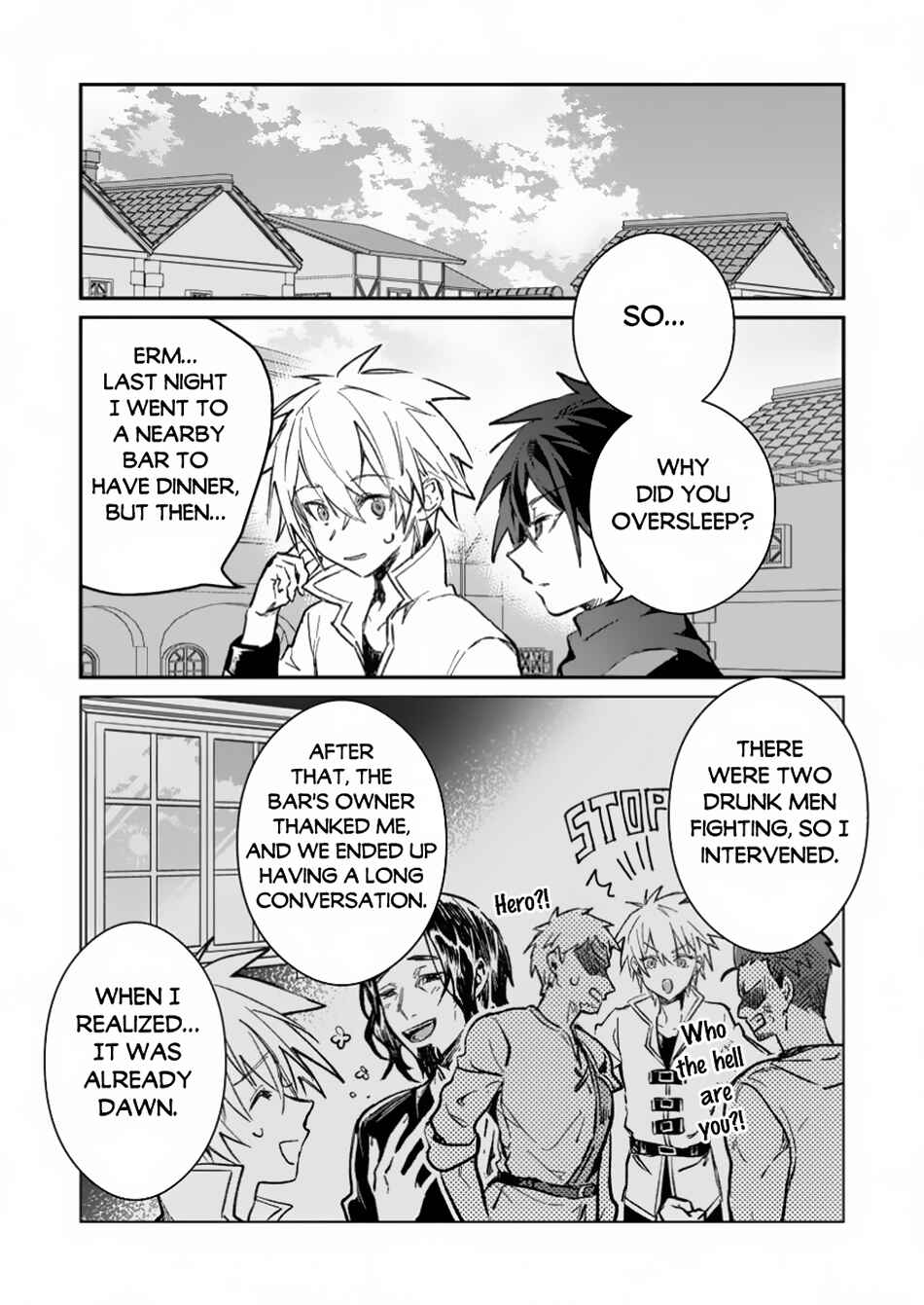 Page 5 Chapter 41.1 Yuusha Party ni Kawaii Ko ga Ita no de, Kokuhaku Shite Mita