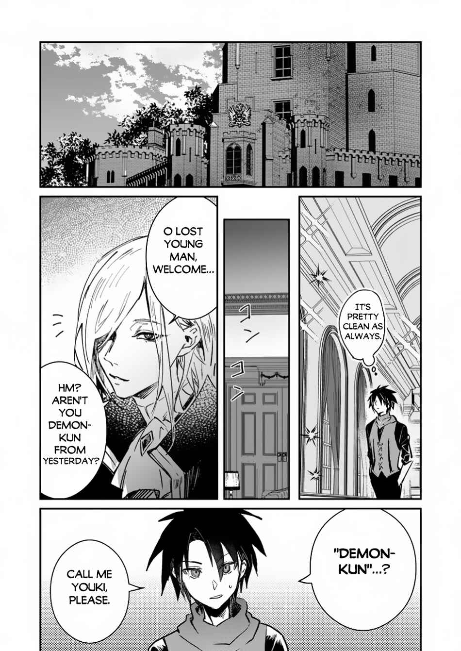 Page 8 Chapter 41.1 Yuusha Party ni Kawaii Ko ga Ita no de, Kokuhaku Shite Mita