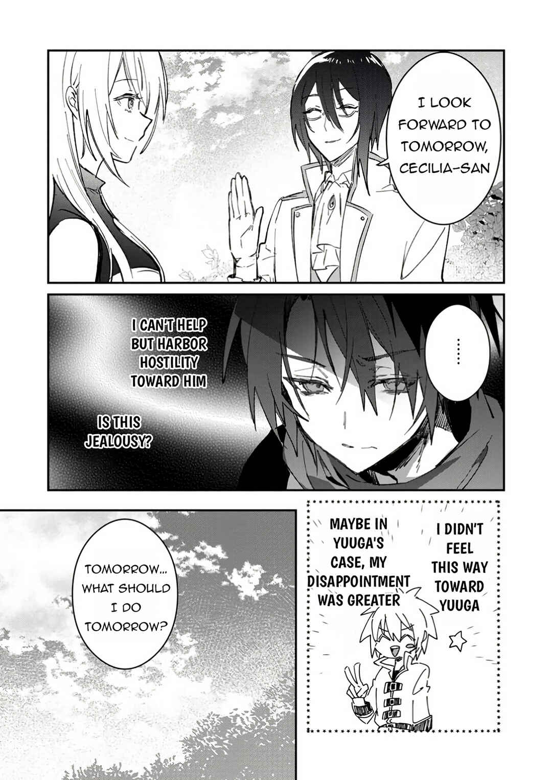 Page 12 Chapter 50.1 Yuusha Party ni Kawaii Ko ga Ita no de, Kokuhaku Shite Mita