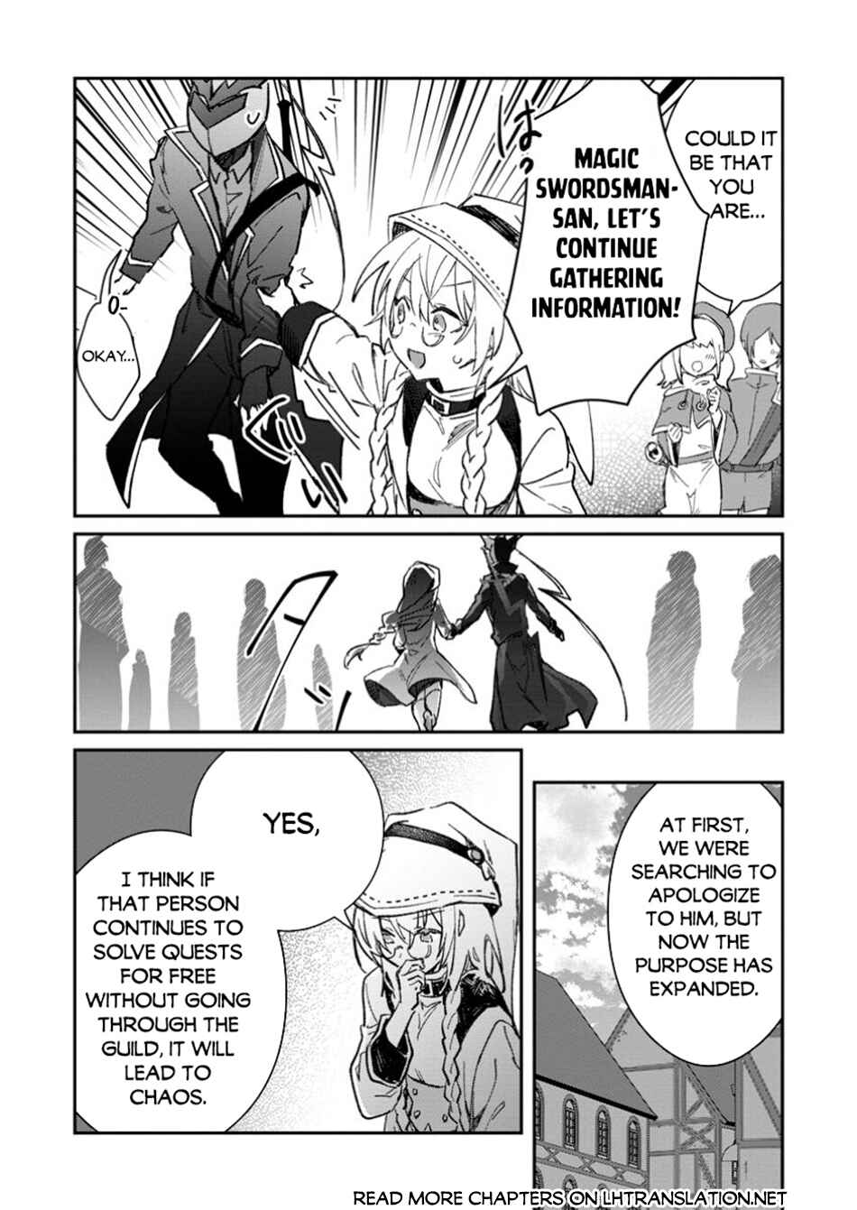 Page 8 Chapter 48.2 Yuusha Party ni Kawaii Ko ga Ita no de, Kokuhaku Shite Mita