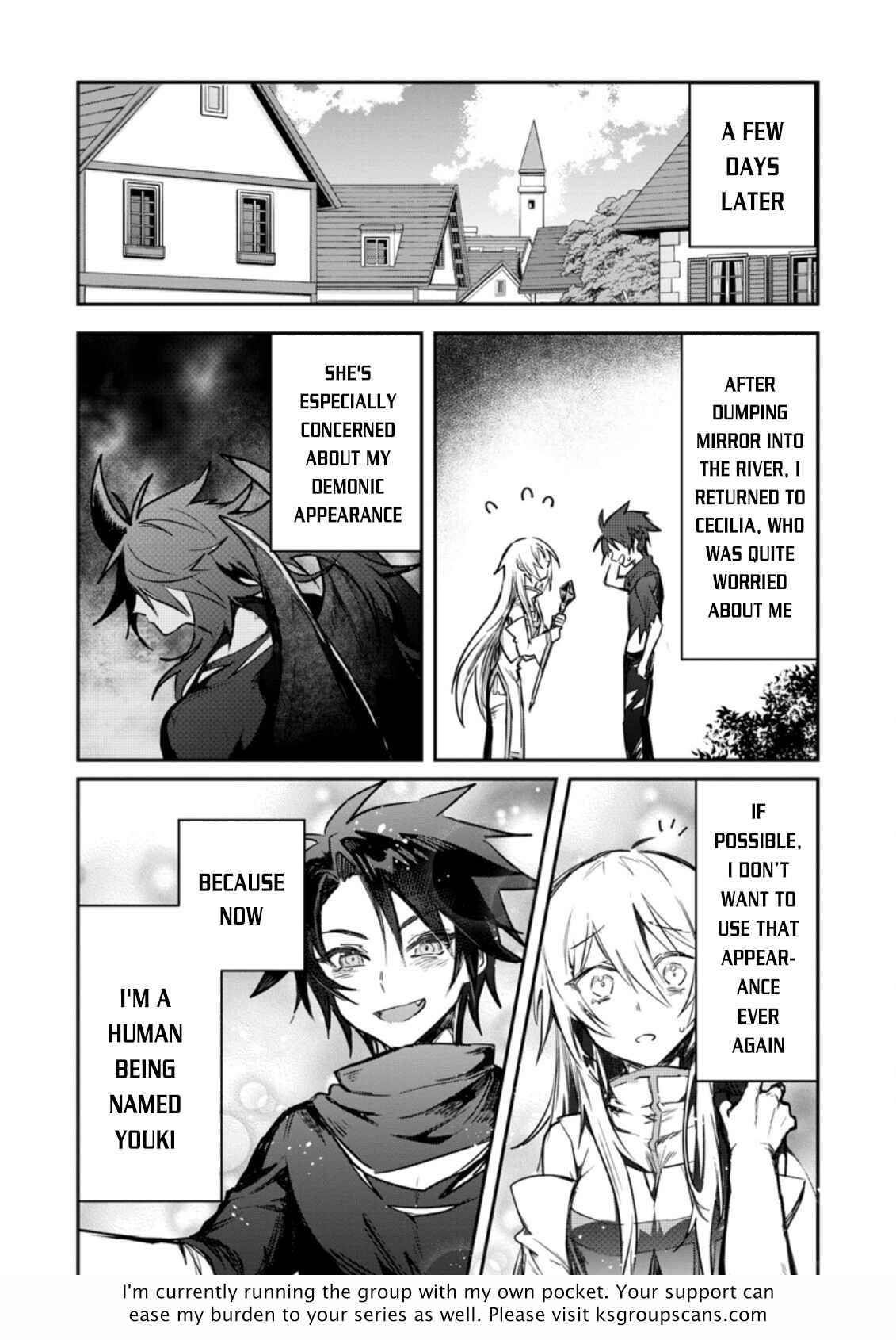 Page 10 Chapter 7.2 Yuusha Party ni Kawaii Ko ga Ita no de, Kokuhaku Shite Mita