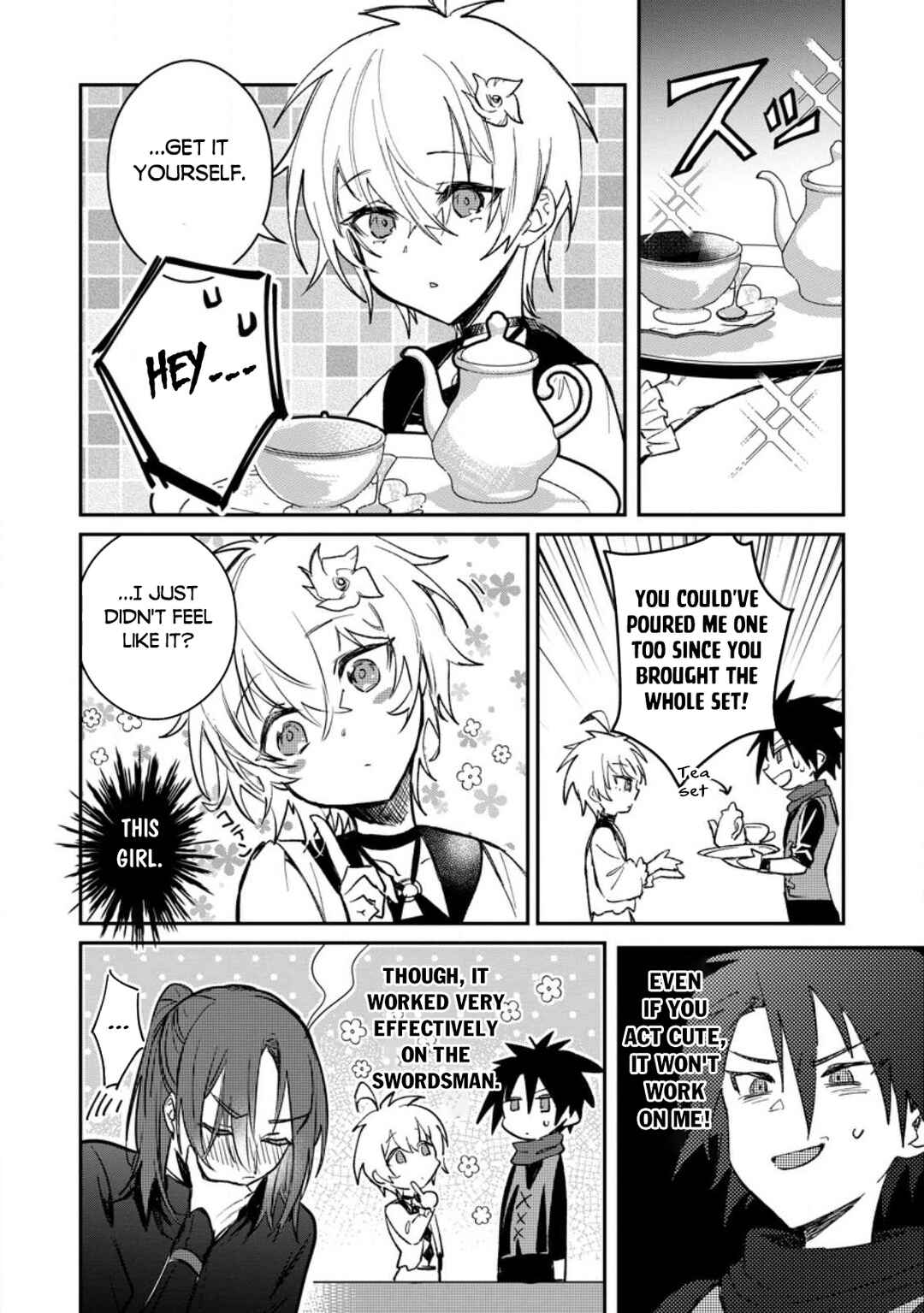 Page 3 Chapter 25.2 Yuusha Party ni Kawaii Ko ga Ita no de, Kokuhaku Shite Mita