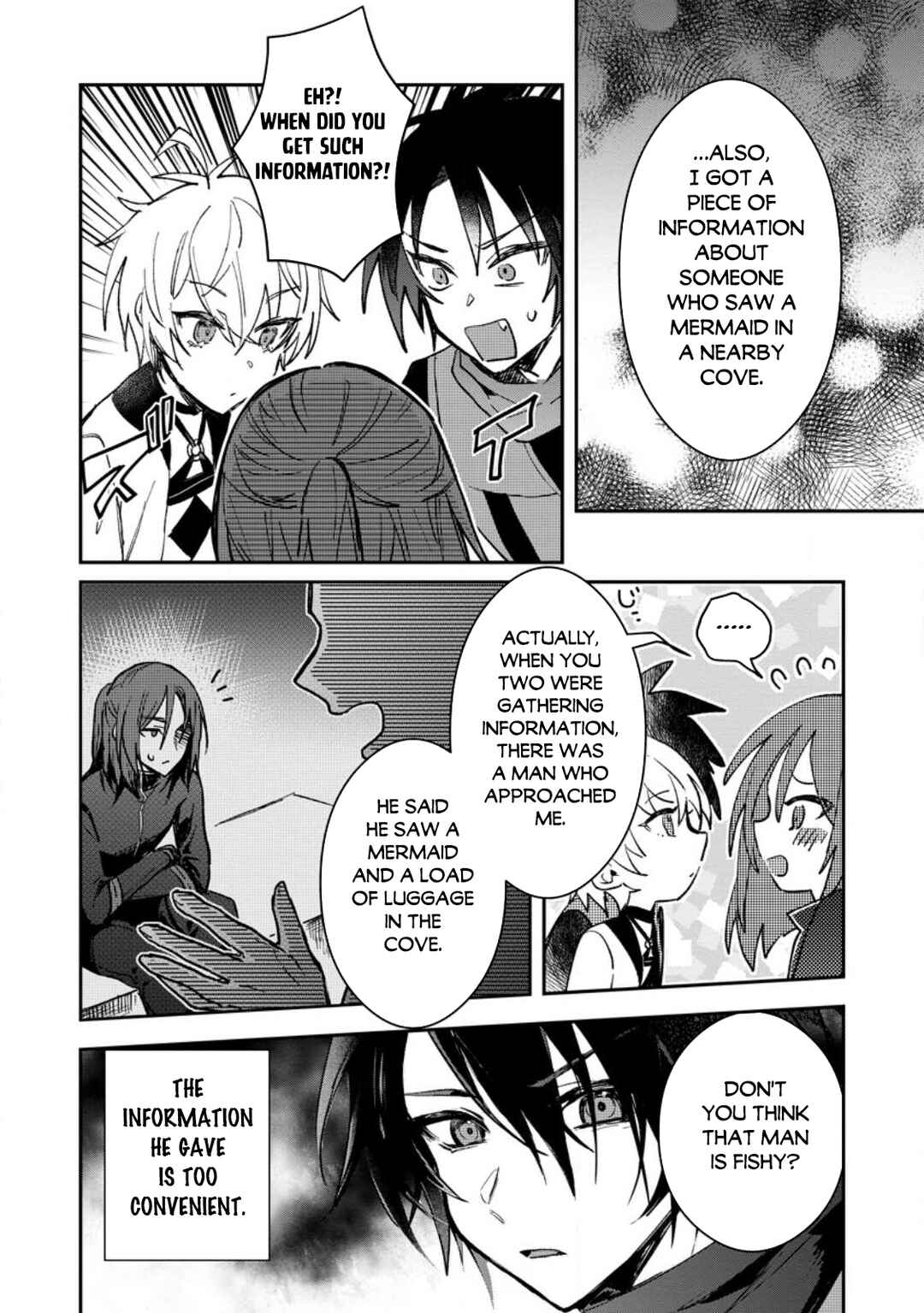Page 5 Chapter 25.2 Yuusha Party ni Kawaii Ko ga Ita no de, Kokuhaku Shite Mita