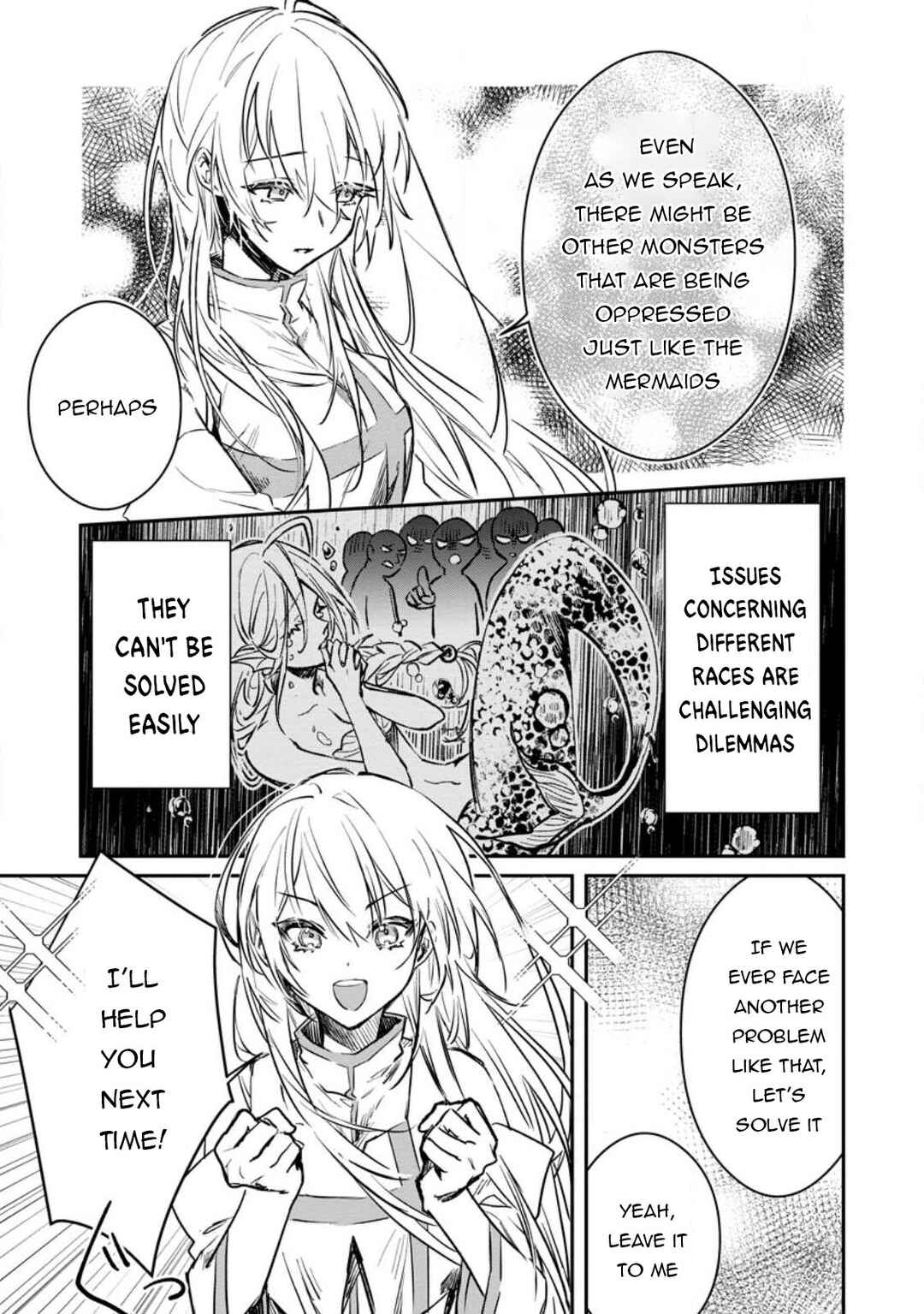 Page 8 Chapter 31.1 Yuusha Party ni Kawaii Ko ga Ita no de, Kokuhaku Shite Mita