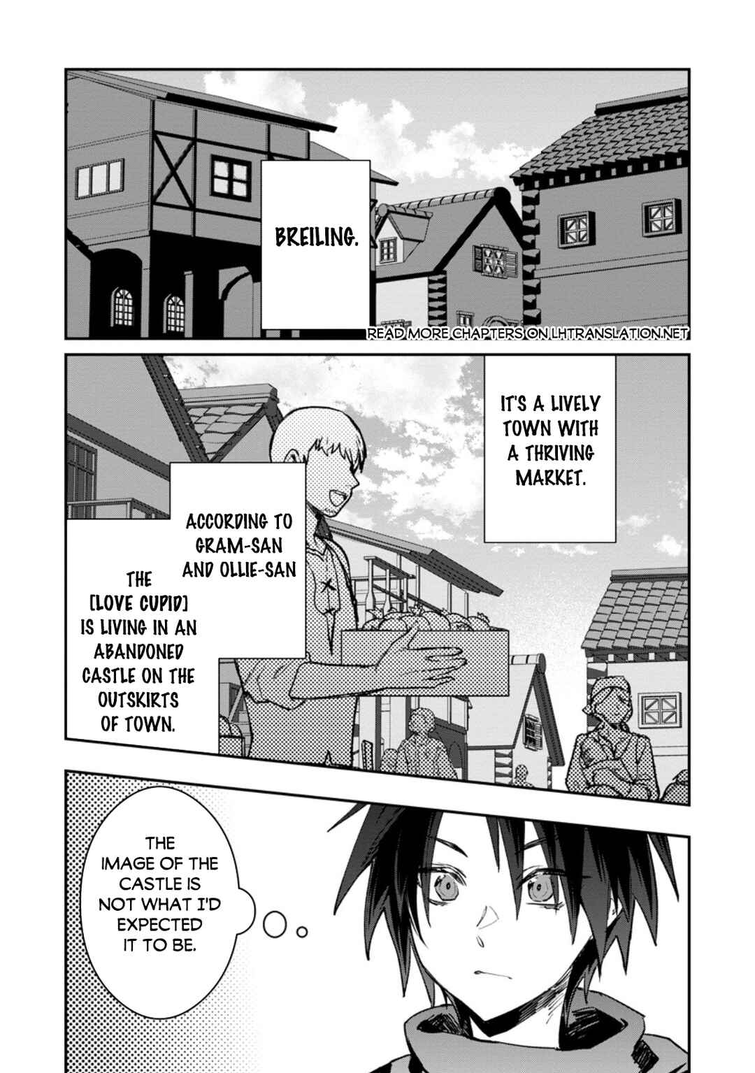 Page 11 Chapter 39.1 Yuusha Party ni Kawaii Ko ga Ita no de, Kokuhaku Shite Mita
