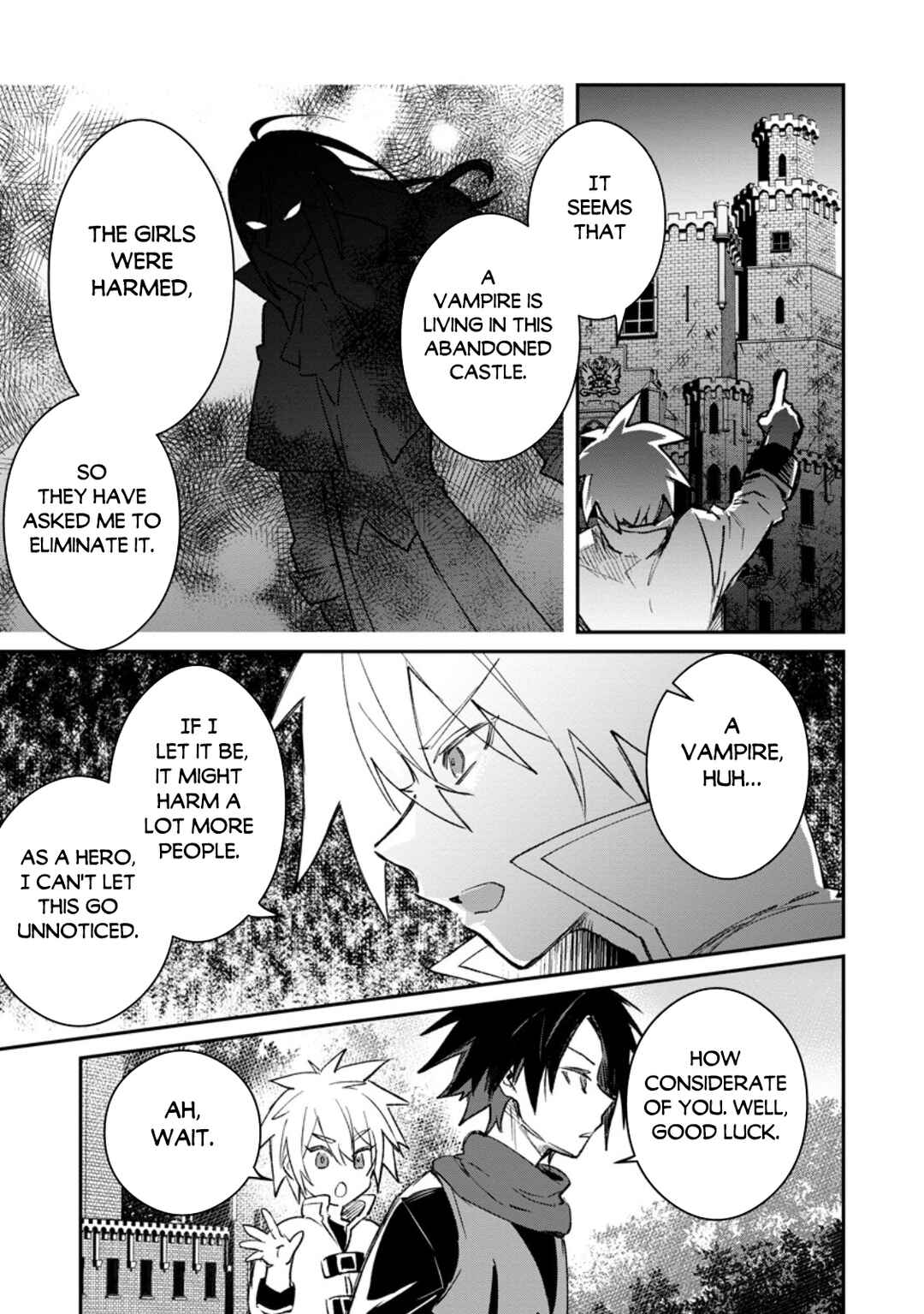 Page 14 Chapter 39.1 Yuusha Party ni Kawaii Ko ga Ita no de, Kokuhaku Shite Mita