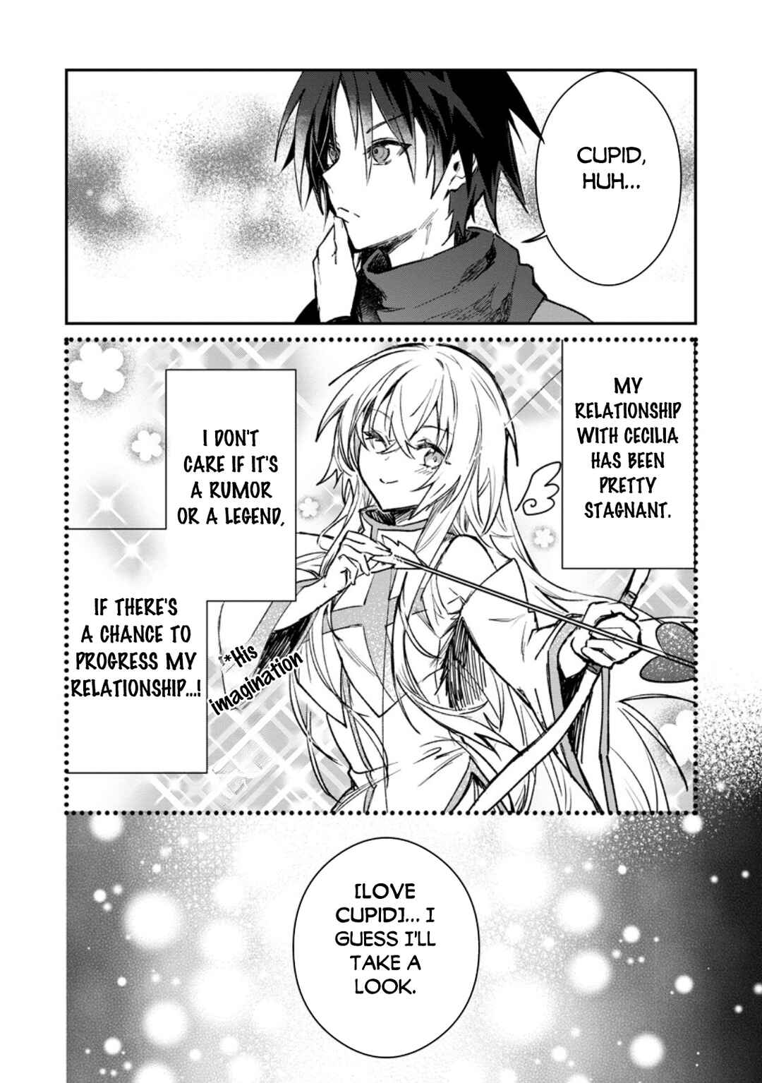 Page 5 Chapter 39.1 Yuusha Party ni Kawaii Ko ga Ita no de, Kokuhaku Shite Mita