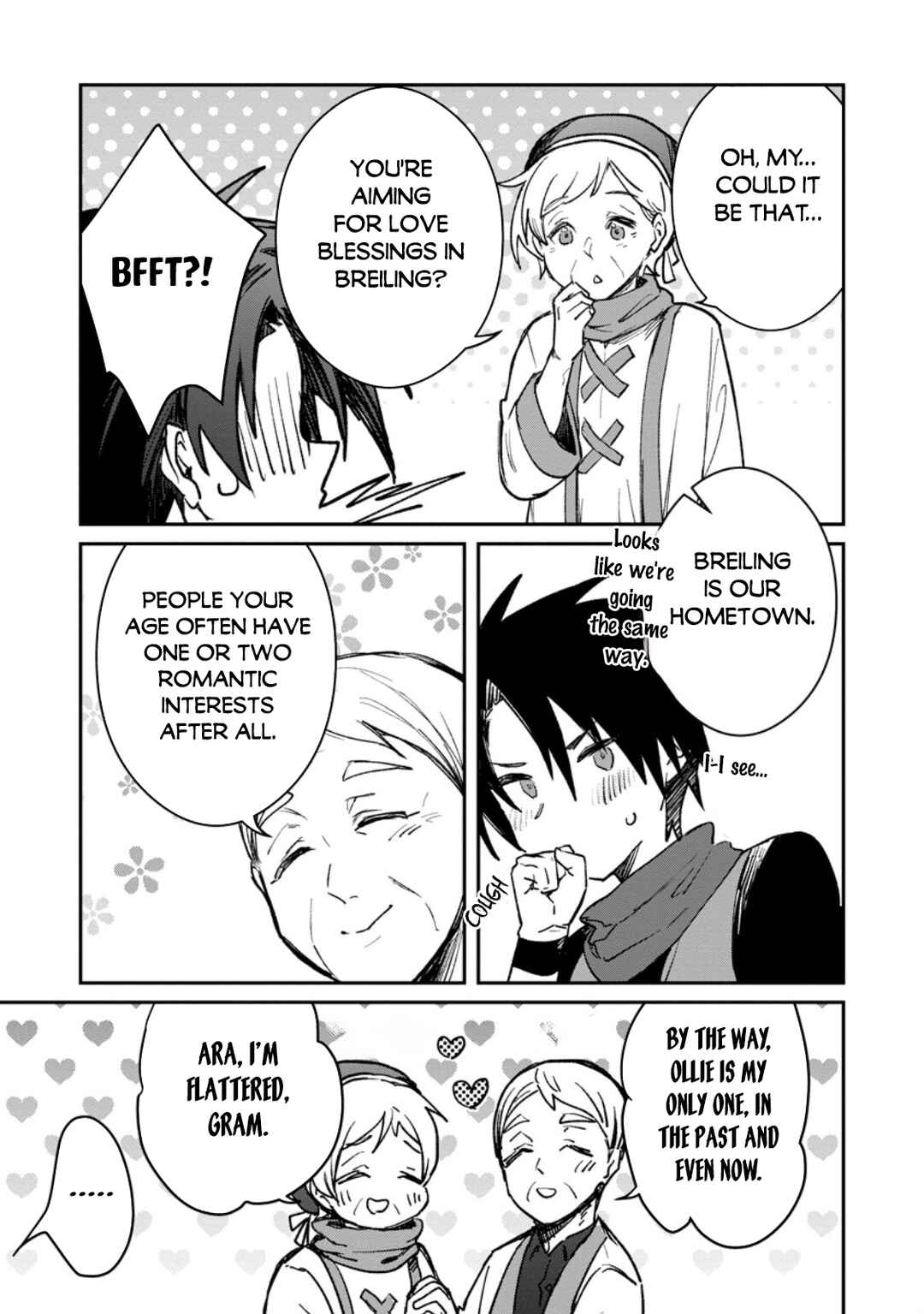 Page 8 Chapter 39.1 Yuusha Party ni Kawaii Ko ga Ita no de, Kokuhaku Shite Mita