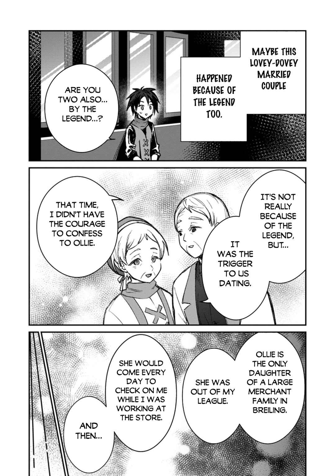 Page 9 Chapter 39.1 Yuusha Party ni Kawaii Ko ga Ita no de, Kokuhaku Shite Mita